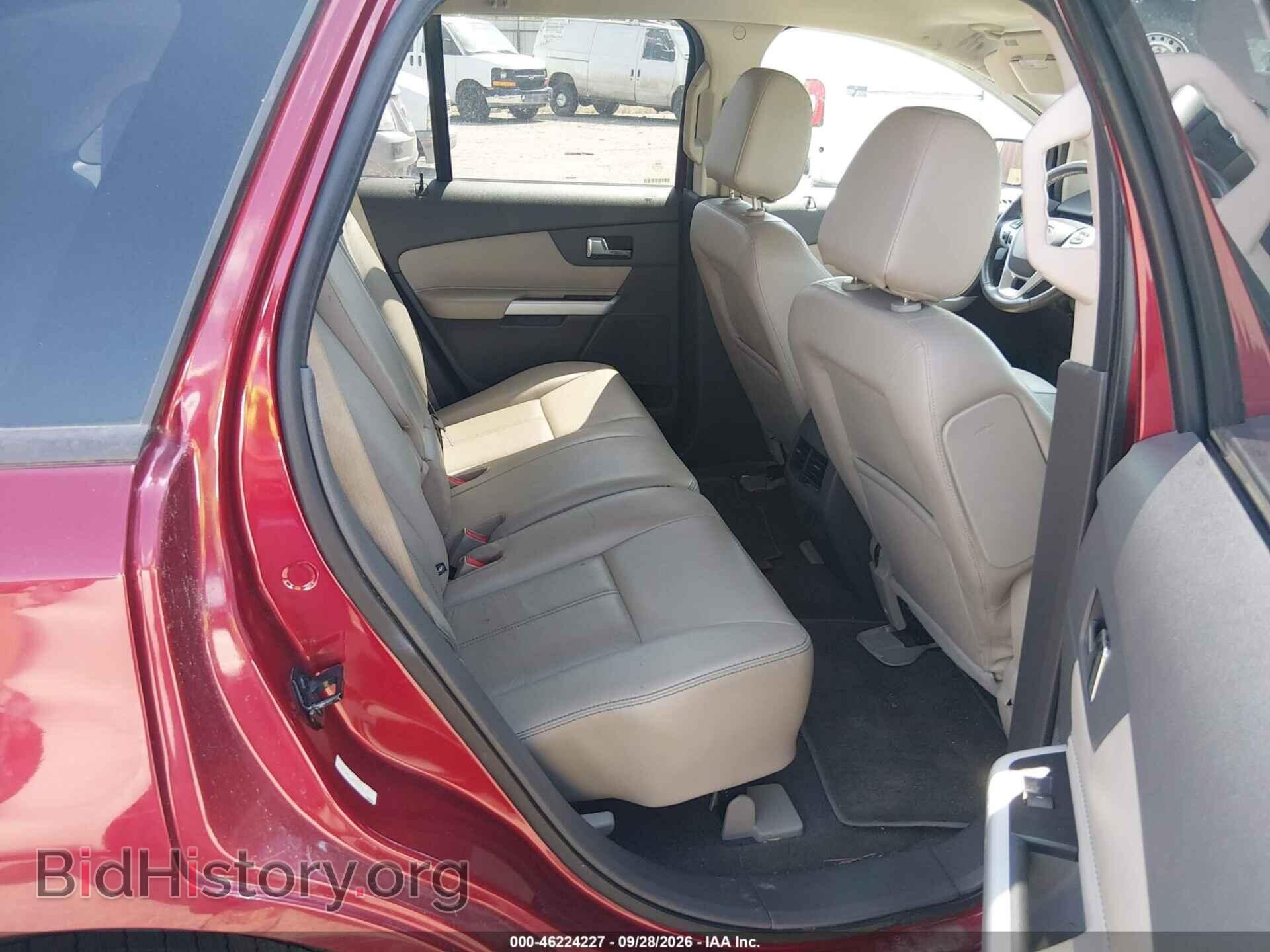 2013 FORD EDGE - VIN: 2FMDK3JC9DBE33113 - Photo 8