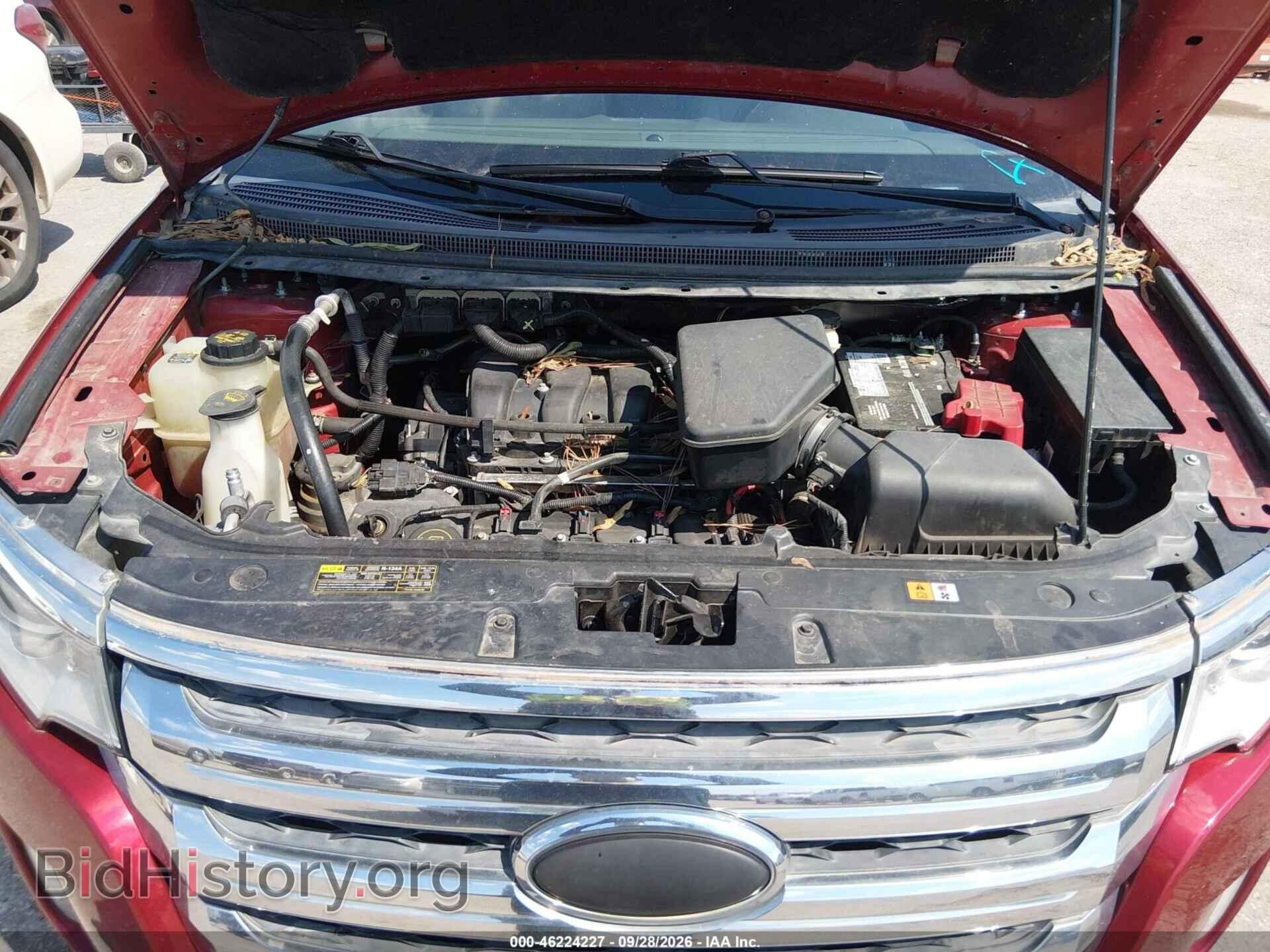 2013 FORD EDGE - VIN: 2FMDK3JC9DBE33113 - Photo 10