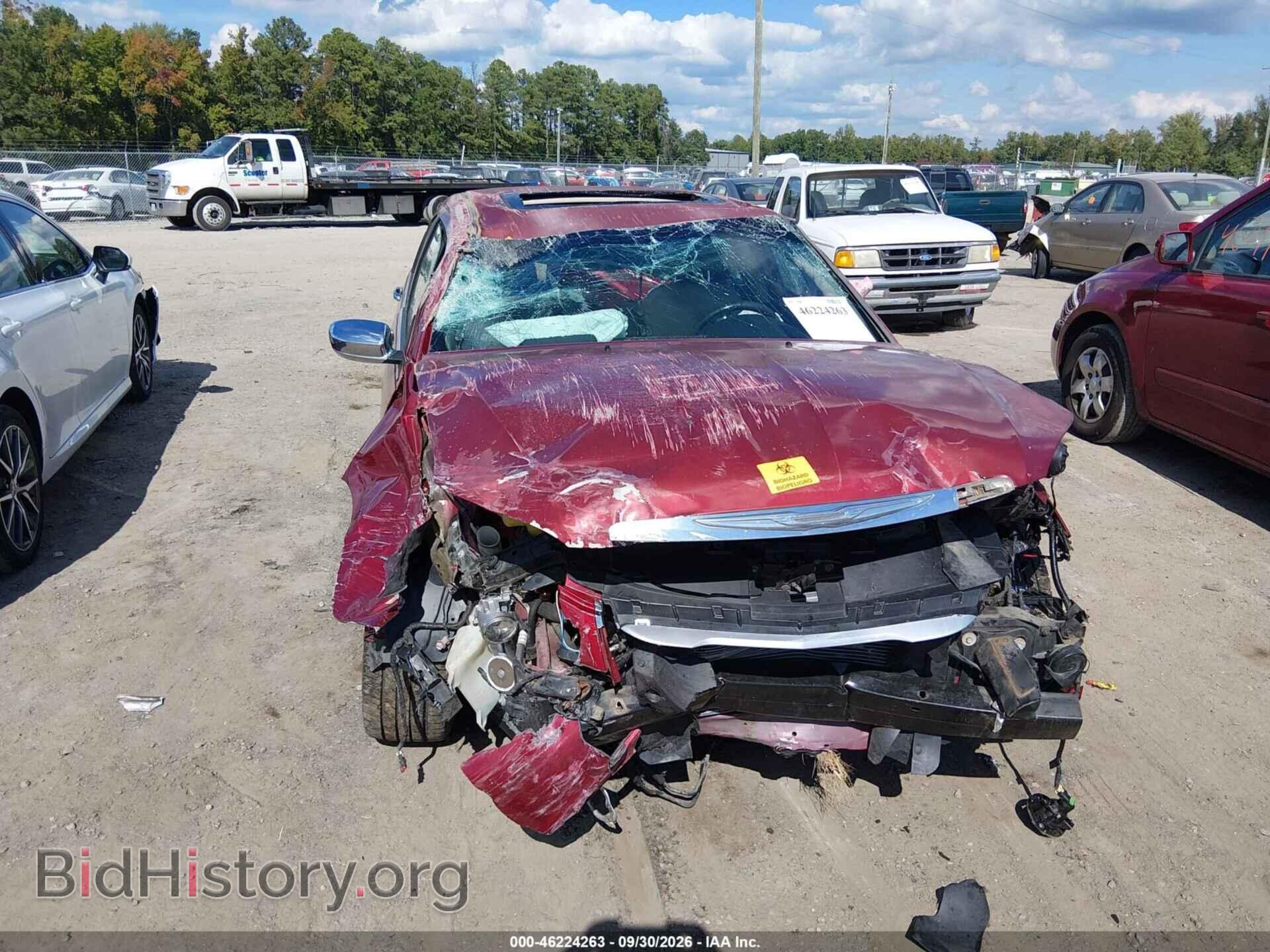 2011 CHRYSLER 200 - VIN: 1C3BC2FG8BN503740 - Фото 6