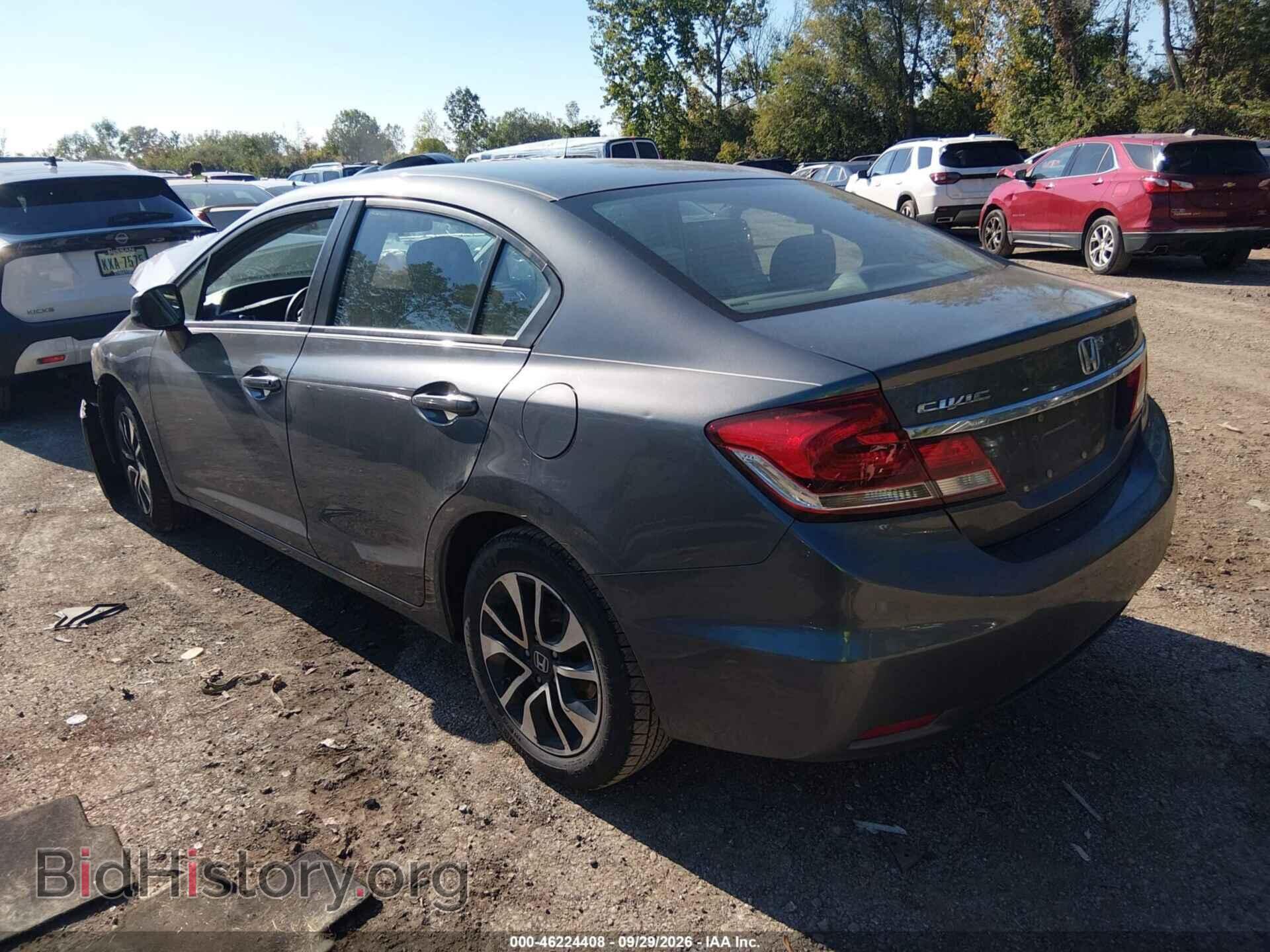 2013 HONDA CIVIC - VIN: 19XFB2F82DE281101 - Photo 3