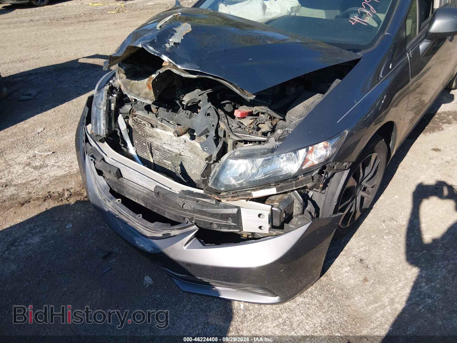 2013 HONDA CIVIC - VIN: 19XFB2F82DE281101 - Photo 6