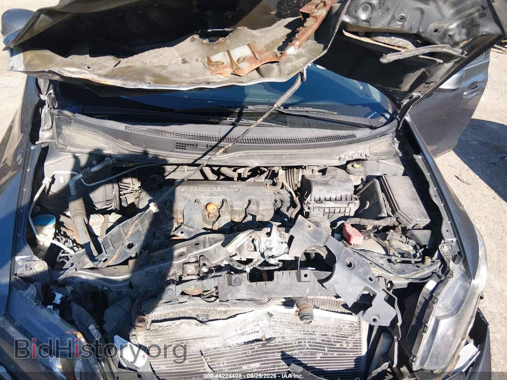 2013 HONDA CIVIC - VIN: 19XFB2F82DE281101 - Photo 10