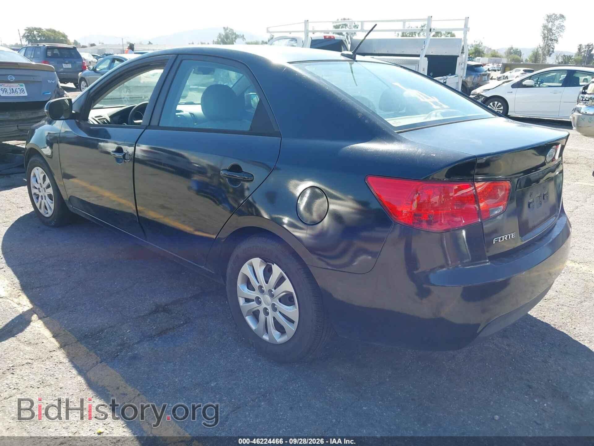 2012 KIA FORTE - VIN: KNAFU4A25C5539904 - Фото 3