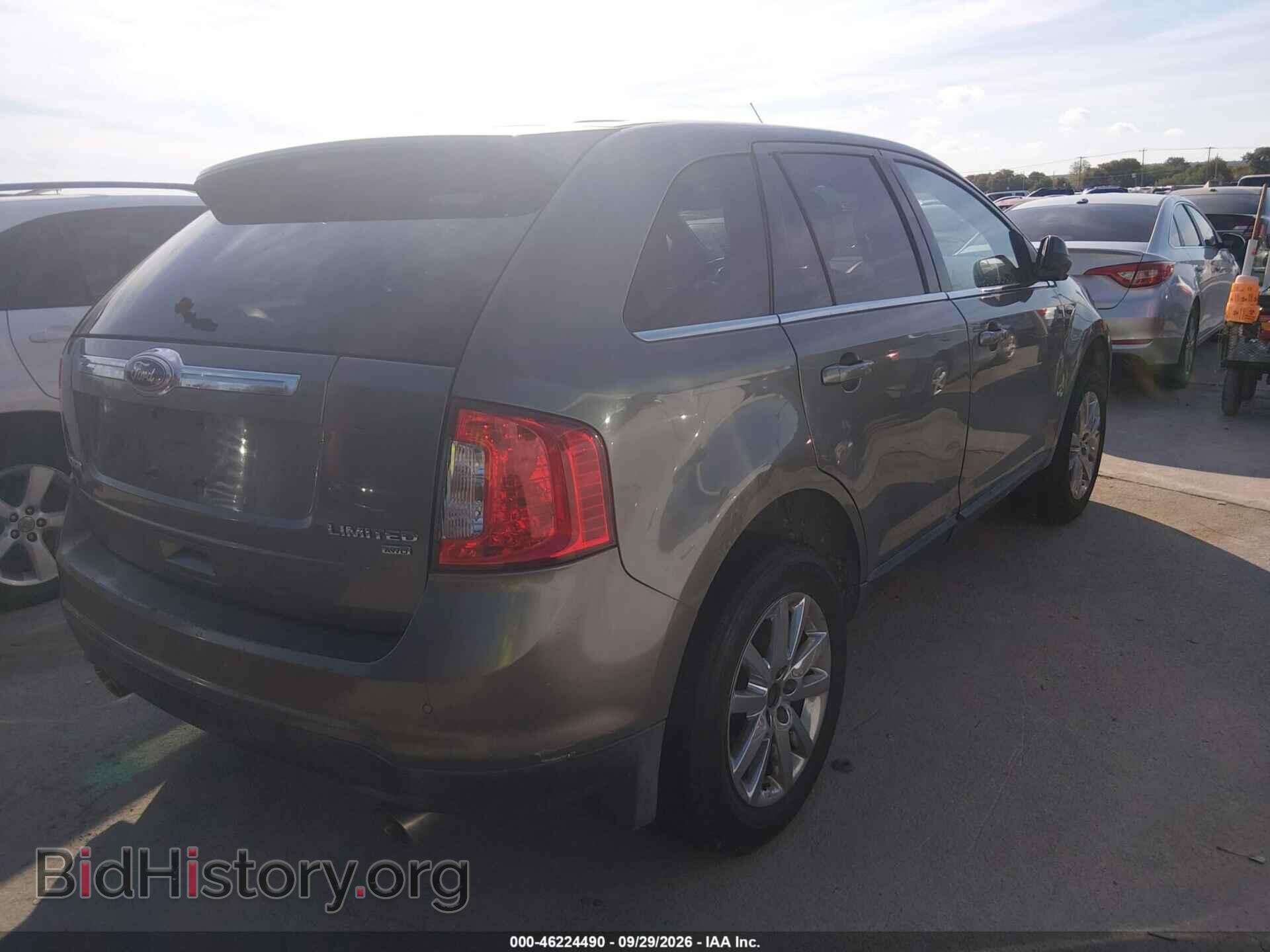 2013 FORD EDGE - VIN: 2FMDK4KC9DBB95378 - Фото 4