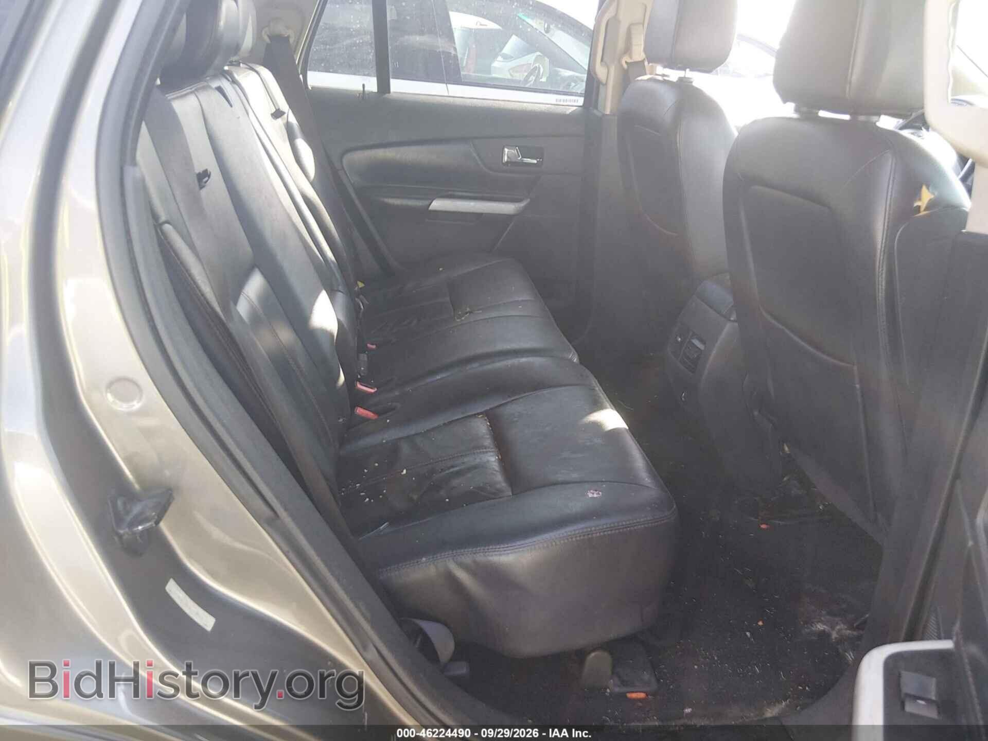 2013 FORD EDGE - VIN: 2FMDK4KC9DBB95378 - Фото 8