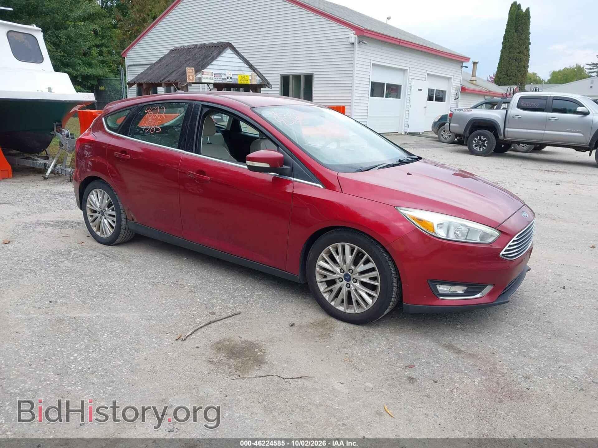 Фотография 1FADP3N29FL371857 - FORD FOCUS 2015