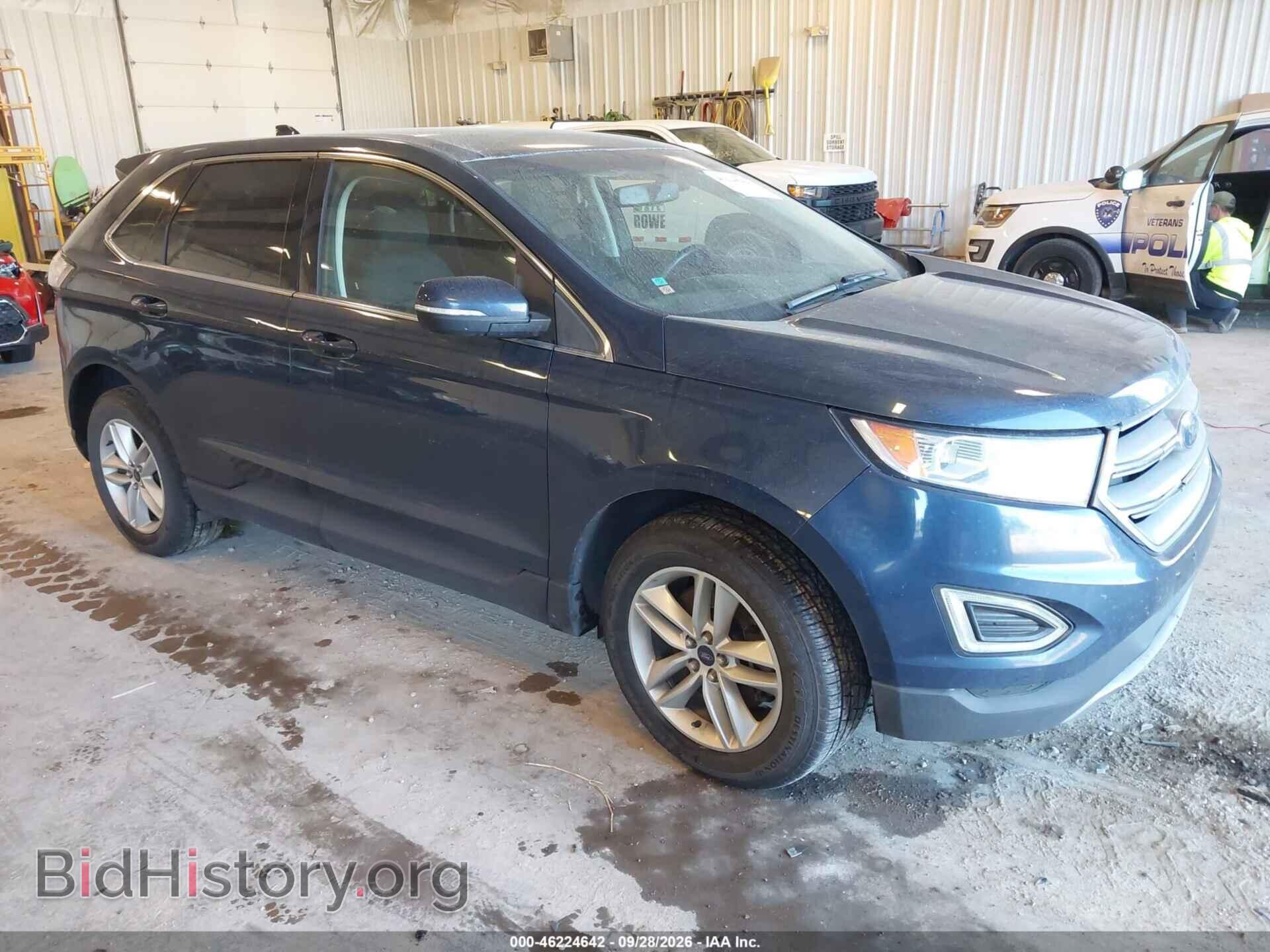 Фотография 2FMPK4J99HBC62988 - FORD EDGE 2017