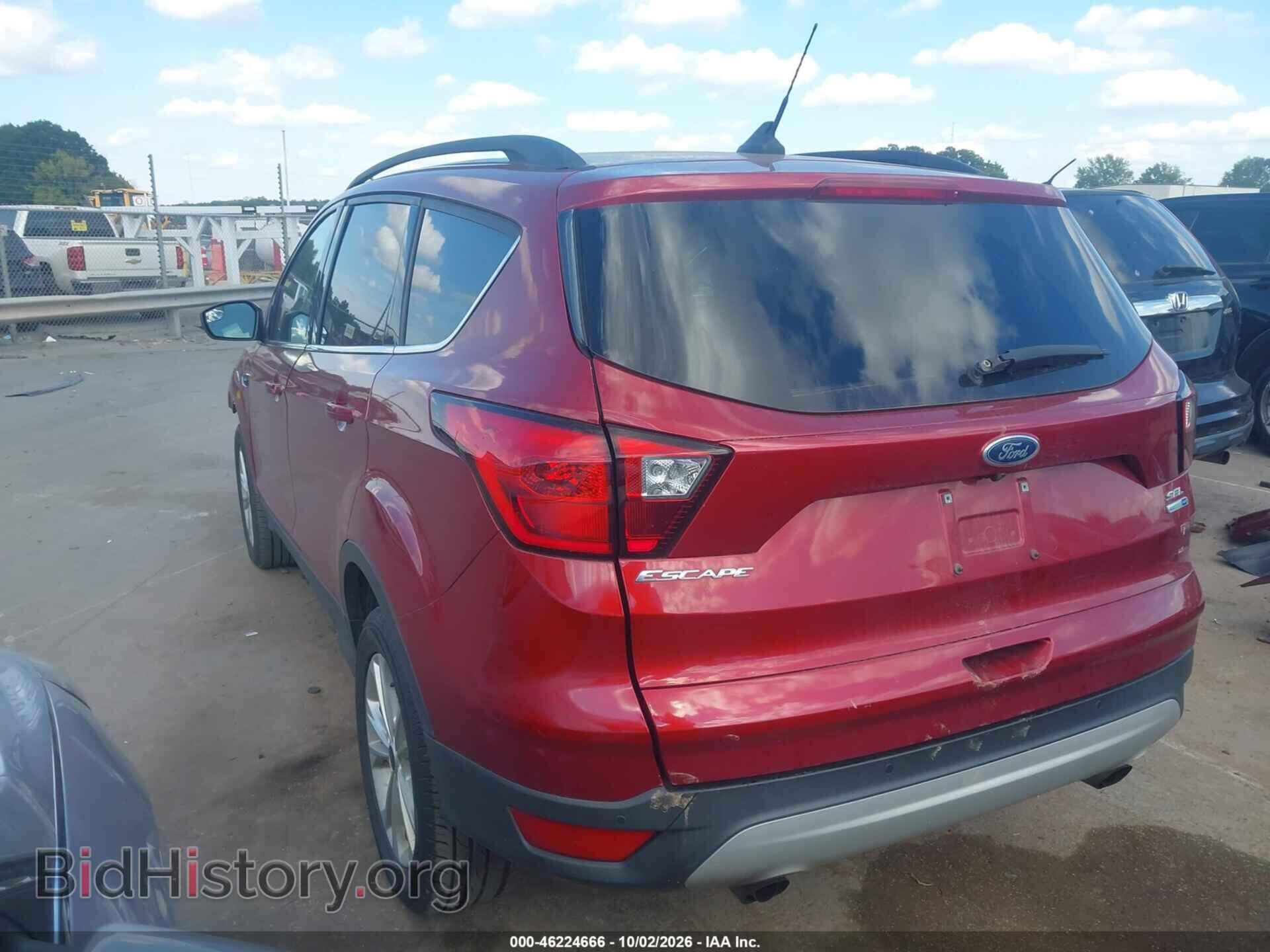 2019 FORD ESCAPE - VIN: 1FMCU9HD1KUB94221 - Фото 3