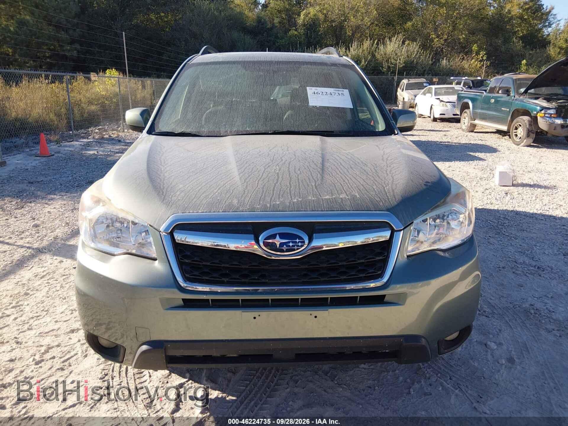 2015 SUBARU FORESTER - VIN: JF2SJAHC4FH593321 - Фото 6