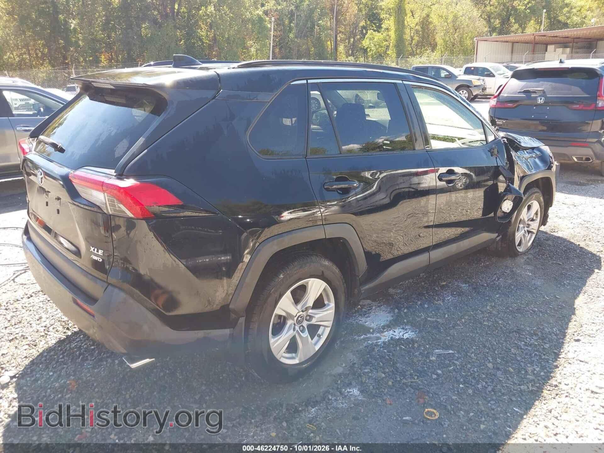 2019 TOYOTA RAV4 - VIN: JTMP1RFV3KD501222 - Photo 4