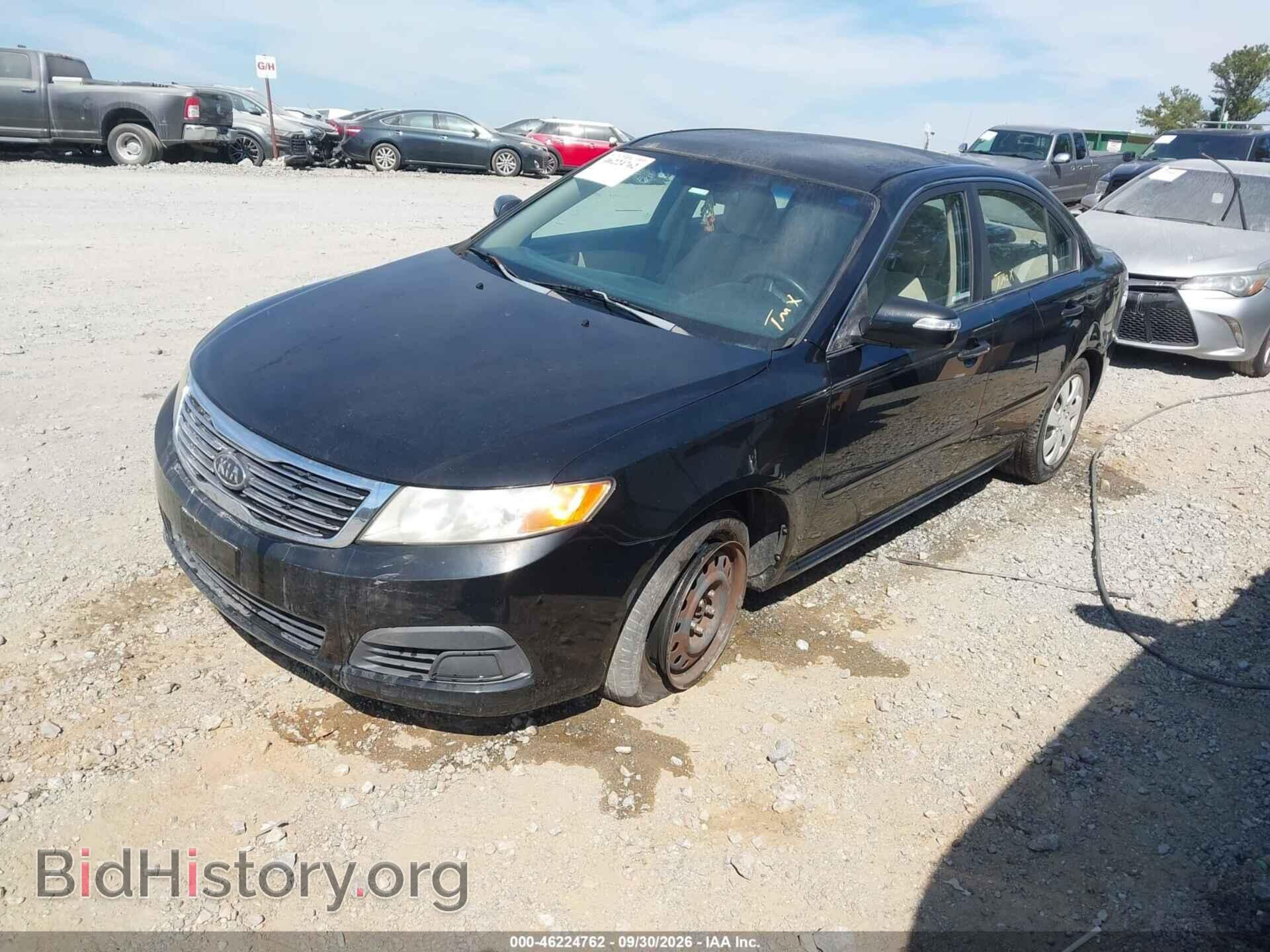 2009 KIA OPTIMA - VIN: KNAGE228X95366754 - Photo 2