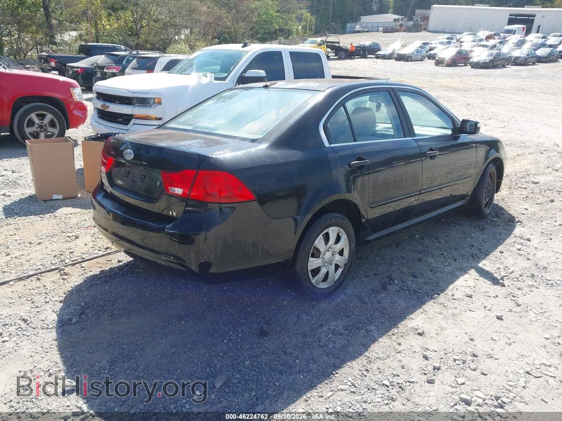 2009 KIA OPTIMA - VIN: KNAGE228X95366754 - Photo 4