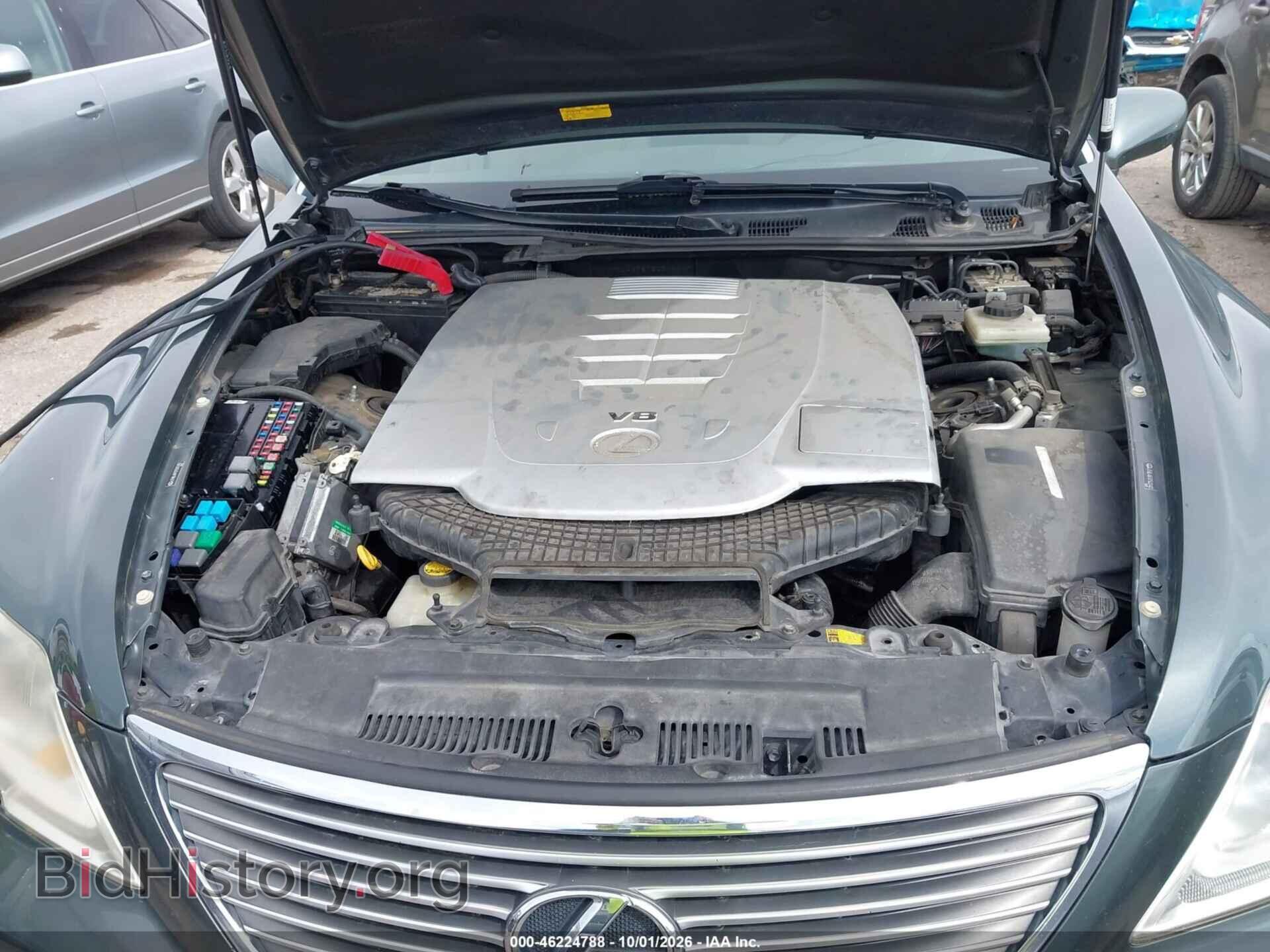 2007 LEXUS LS 460 - VIN: JTHBL46F875031401 - Photo 10