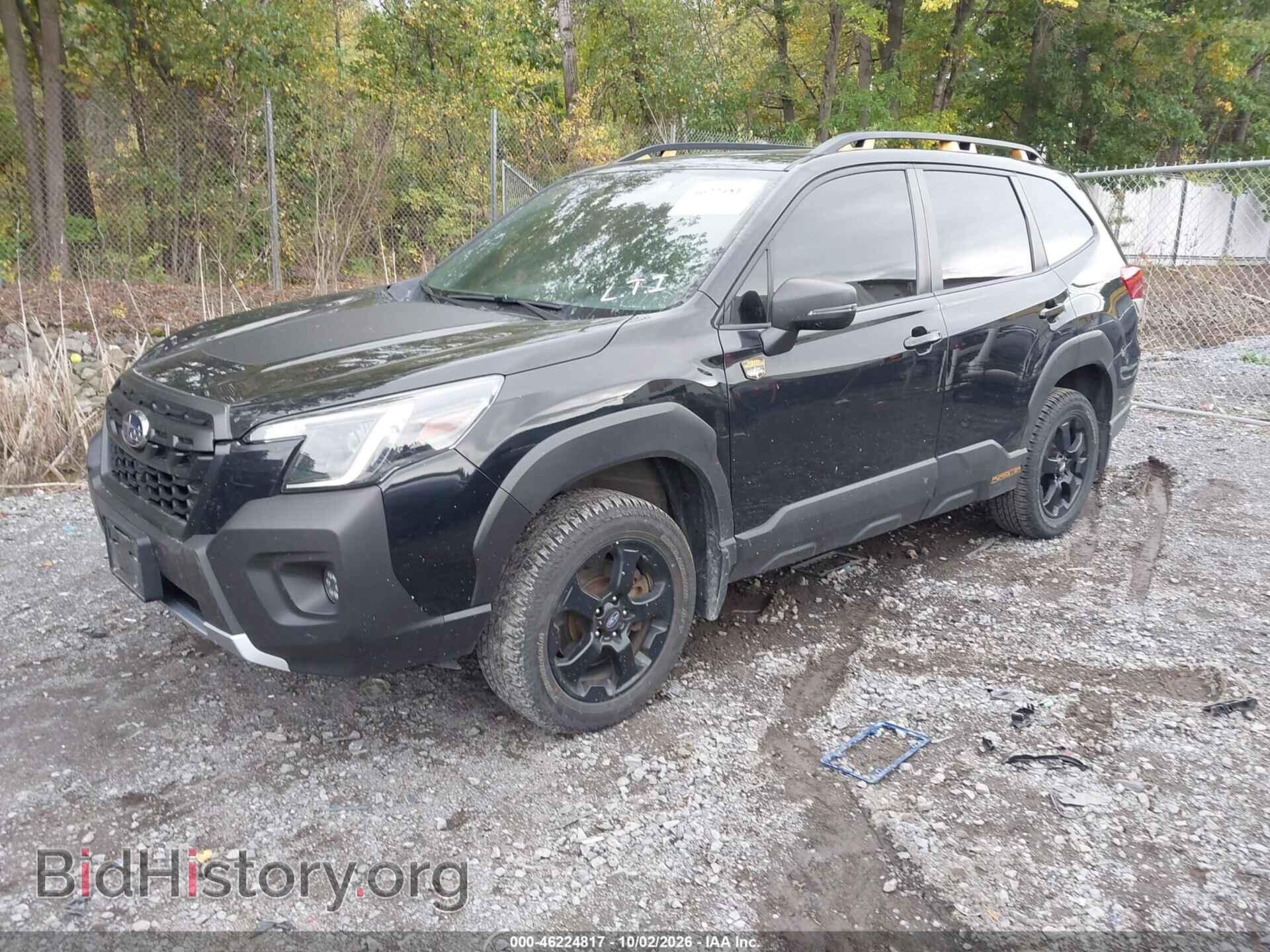 2023 SUBARU FORESTER - VIN: JF2SKAMC2PH537382 - Фото 2