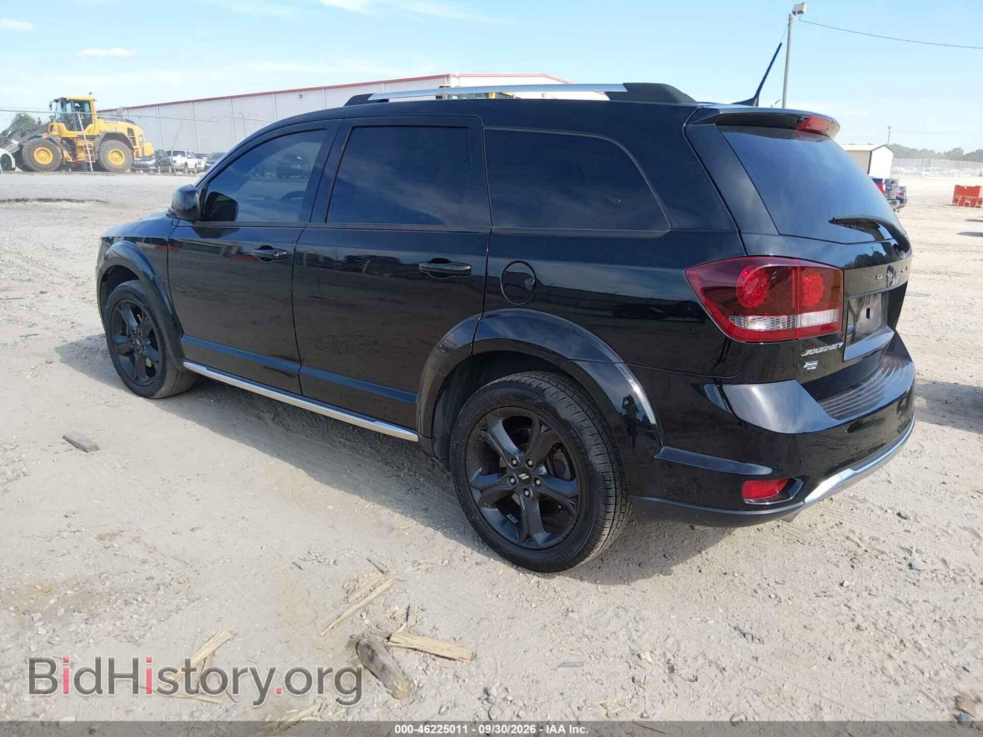 2019 DODGE JOURNEY - VIN: 3C4PDCGG0KT707466 - Фото 3