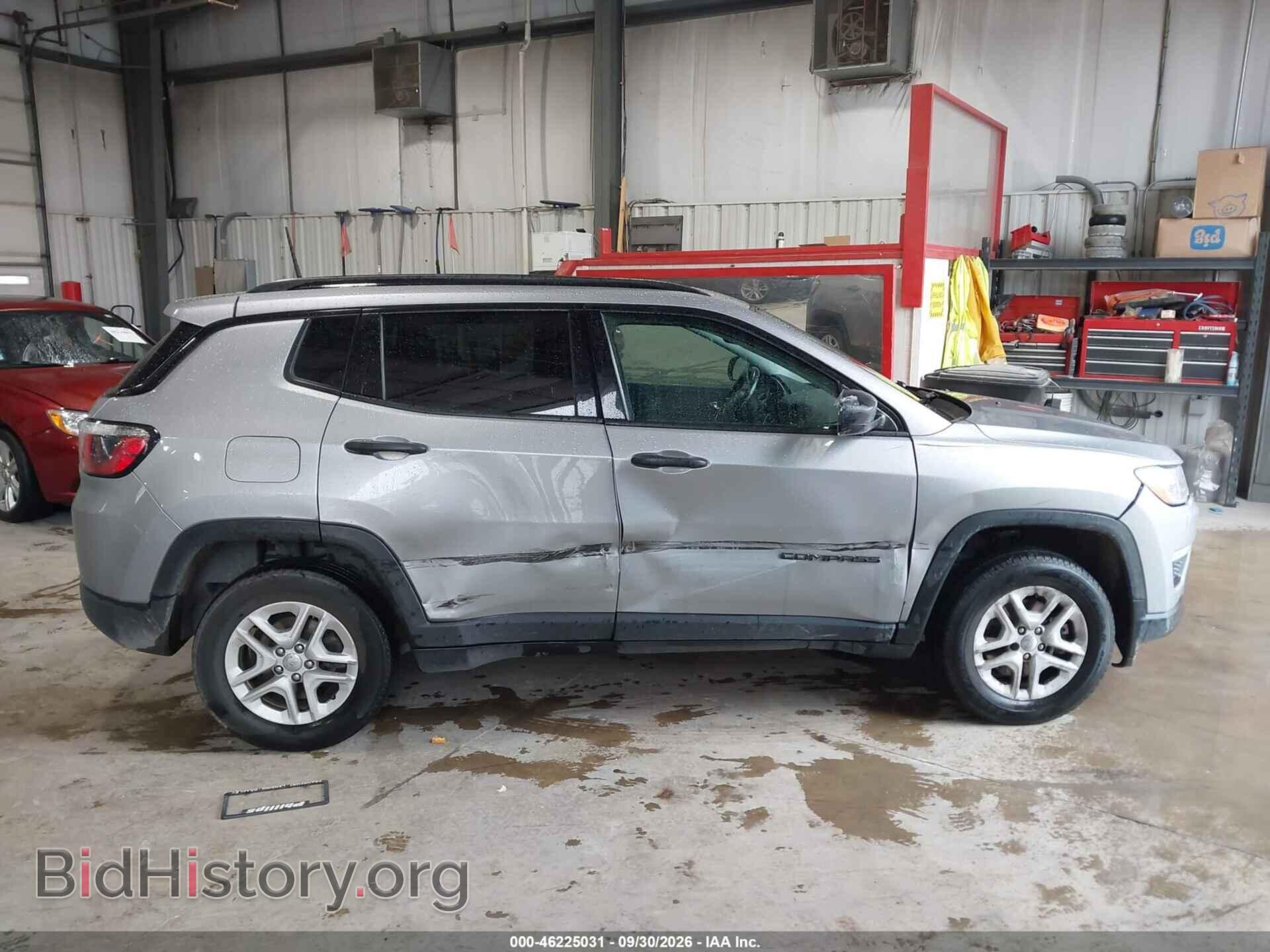 2018 JEEP COMPASS - VIN: 3C4NJDAB8JT101057 - Фото 13