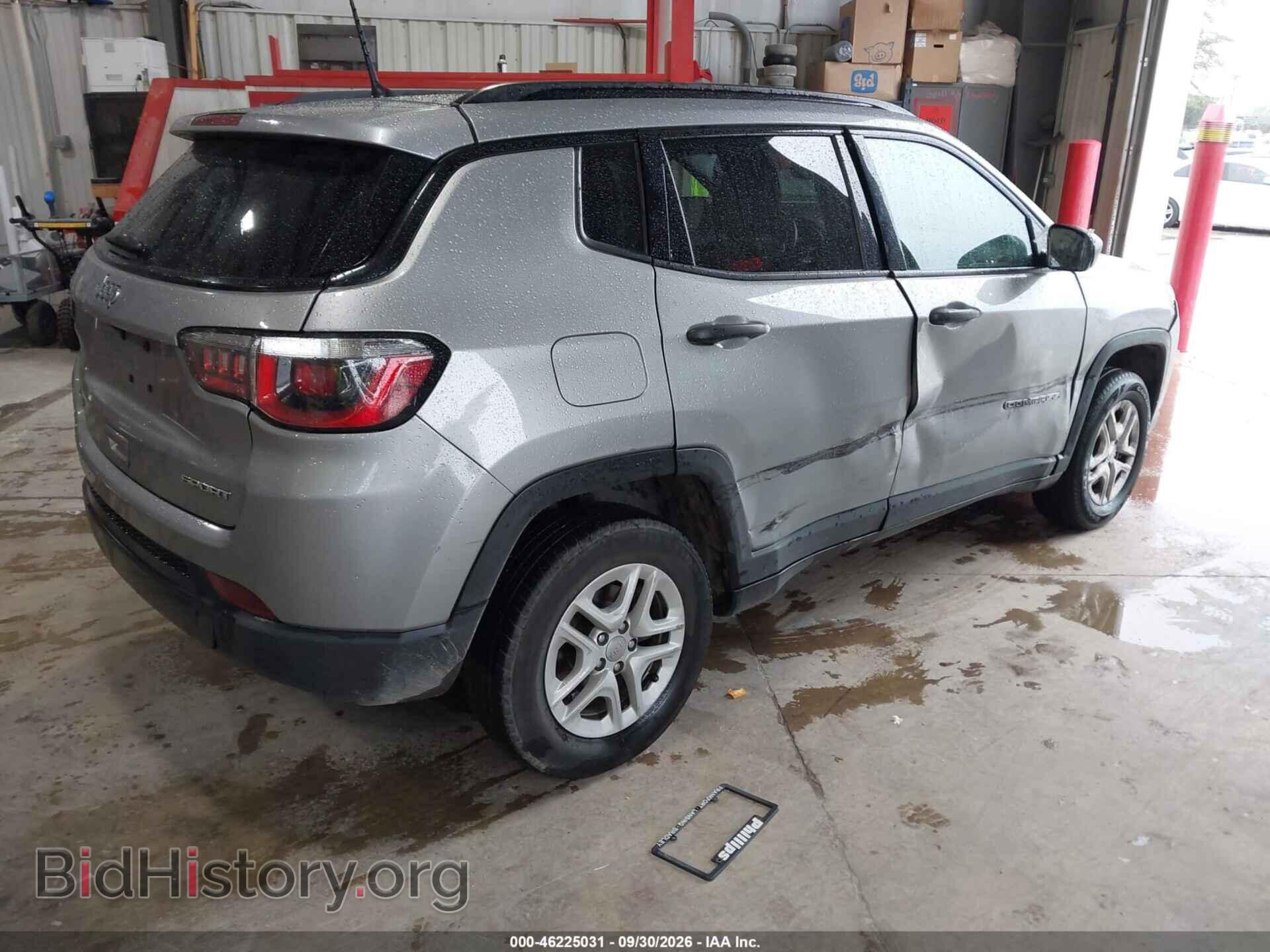2018 JEEP COMPASS - VIN: 3C4NJDAB8JT101057 - Фото 4