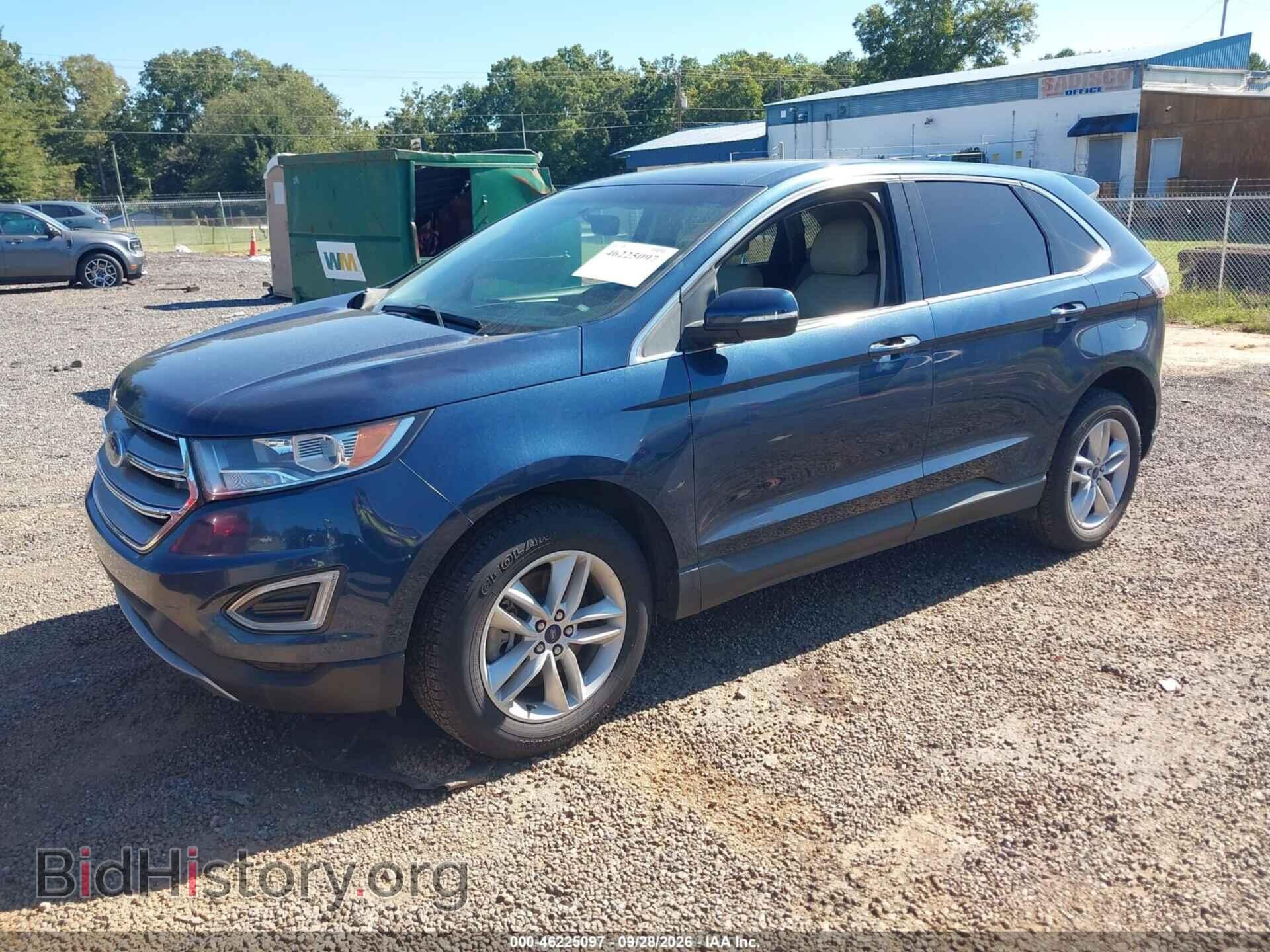 2017 FORD EDGE - VIN: 2FMPK4J92HBB45253 - Фото 2