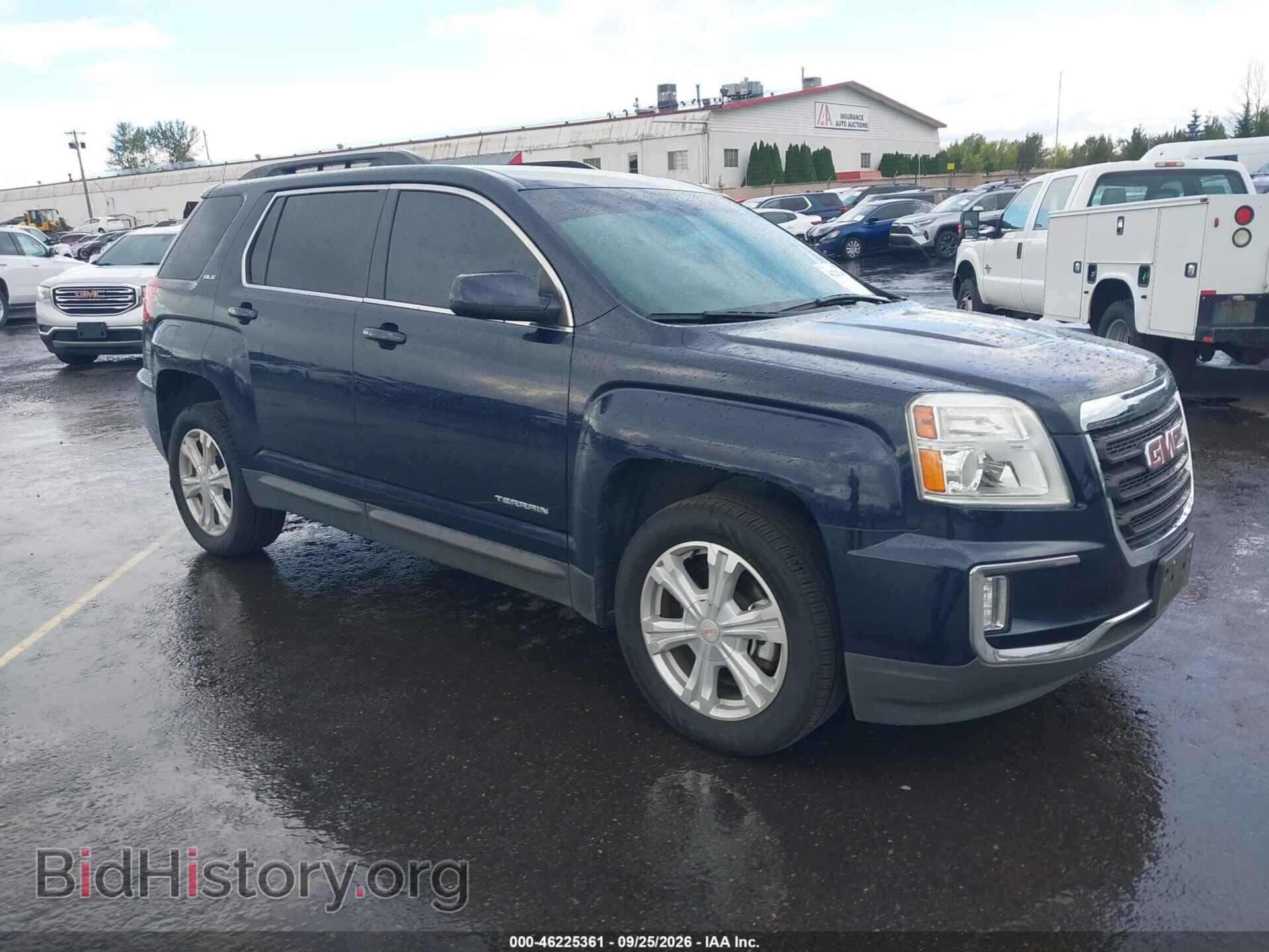Photo 2GKFLTEK4H6117066 - GMC TERRAIN 2017