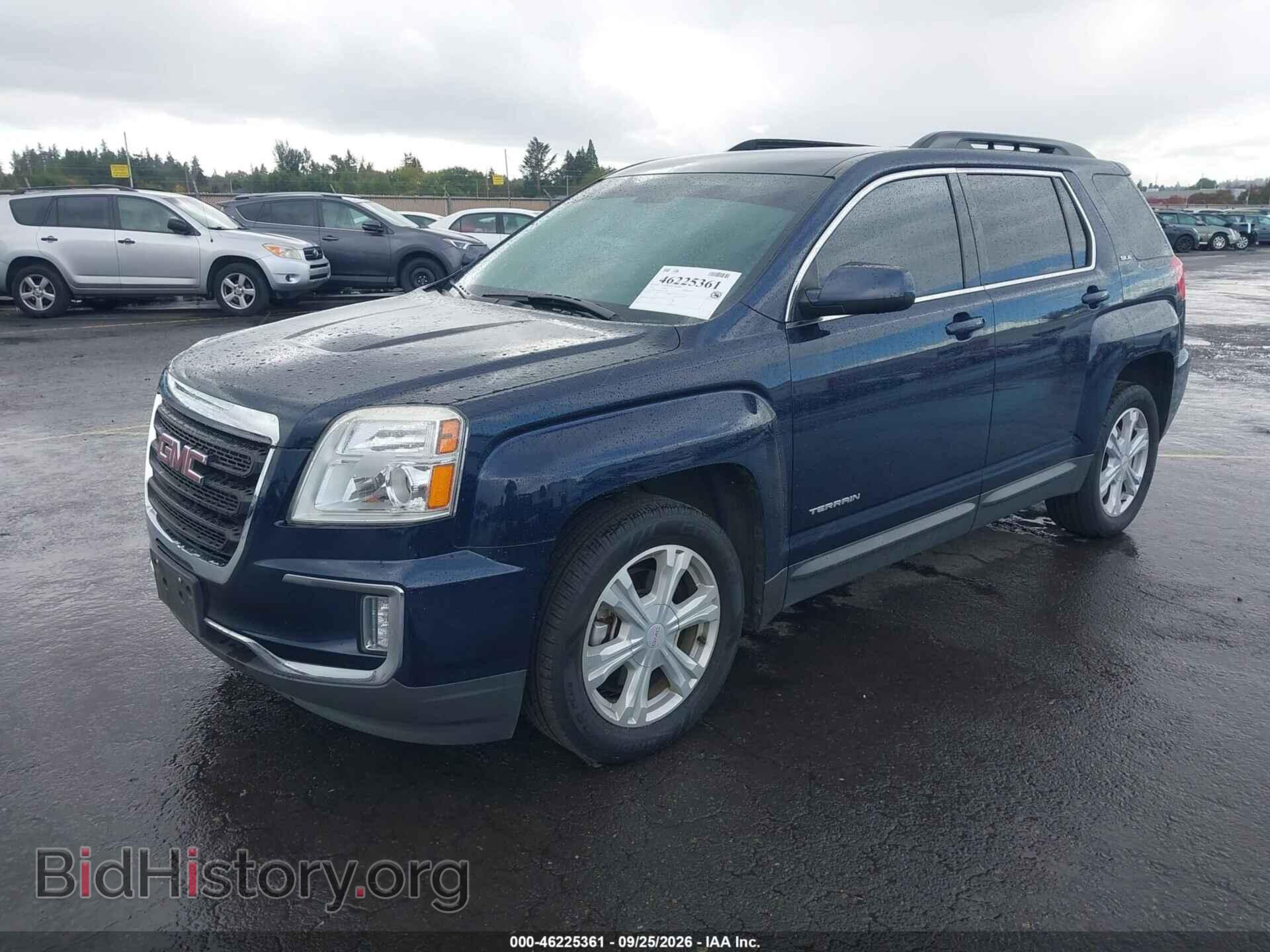 2017 GMC TERRAIN - VIN: 2GKFLTEK4H6117066 - Photo 2