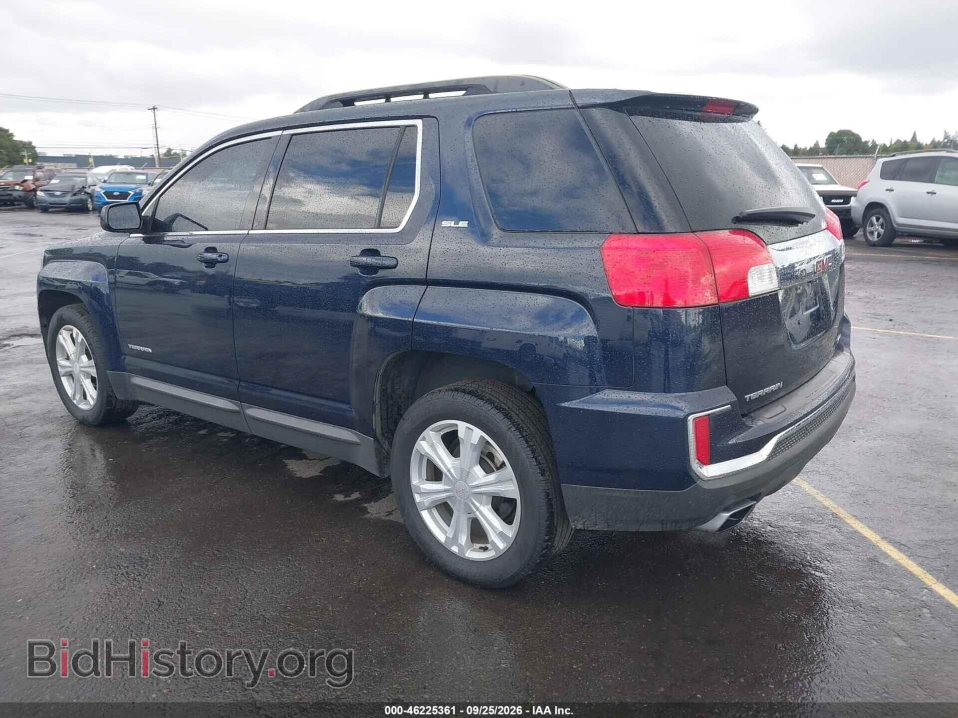 2017 GMC TERRAIN - VIN: 2GKFLTEK4H6117066 - Photo 3