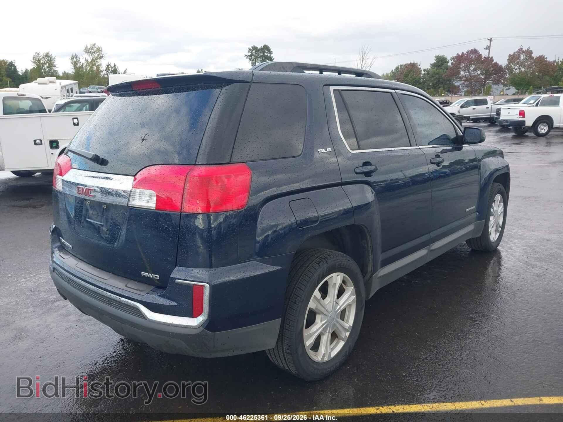 2017 GMC TERRAIN - VIN: 2GKFLTEK4H6117066 - Photo 4