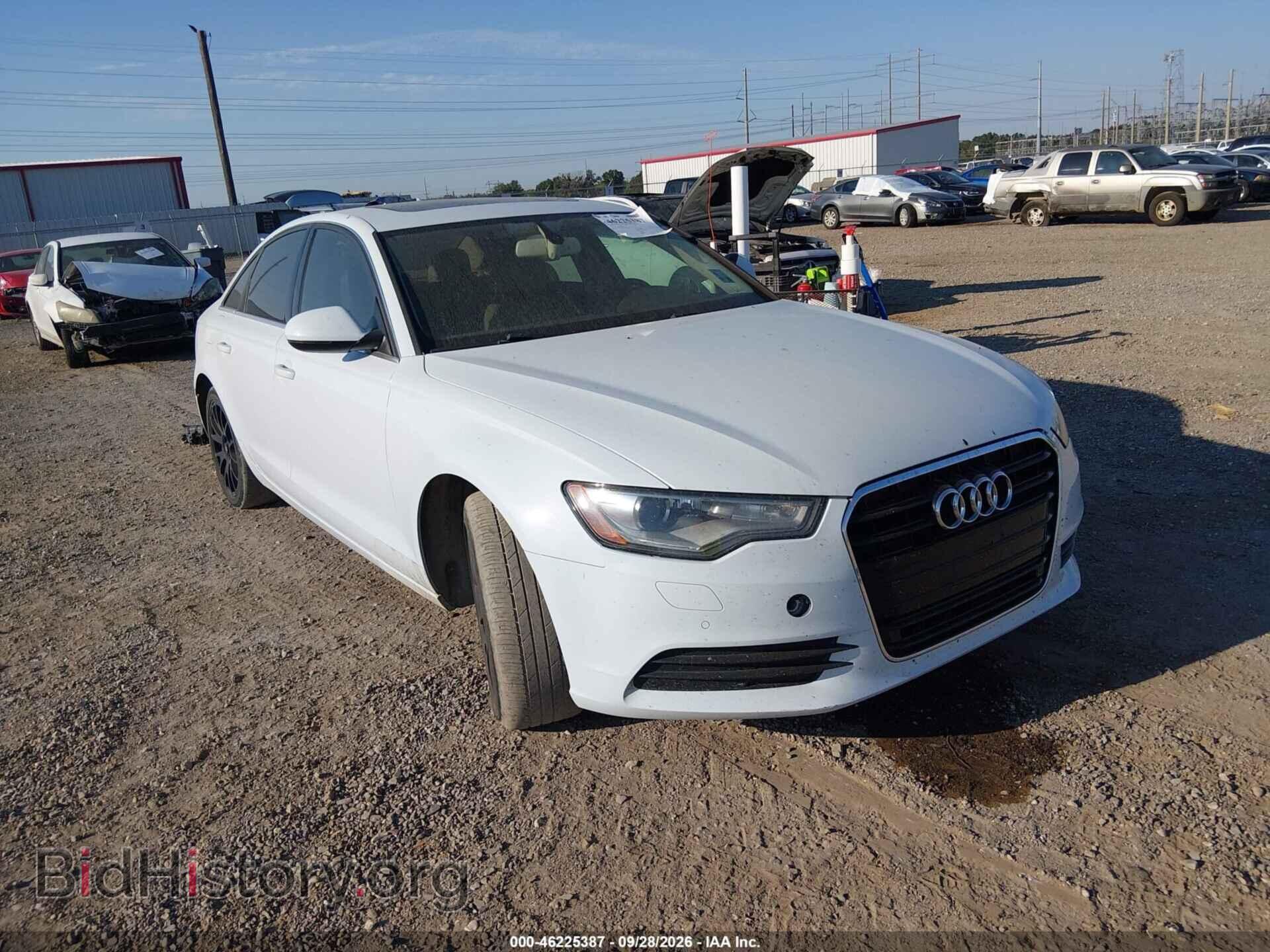 Photo WAUDFAFC3CN122718 - AUDI A6 2012