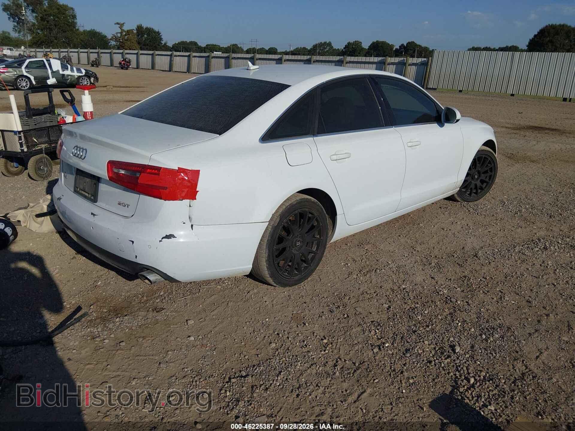 2012 AUDI A6 - VIN: WAUDFAFC3CN122718 - Photo 4