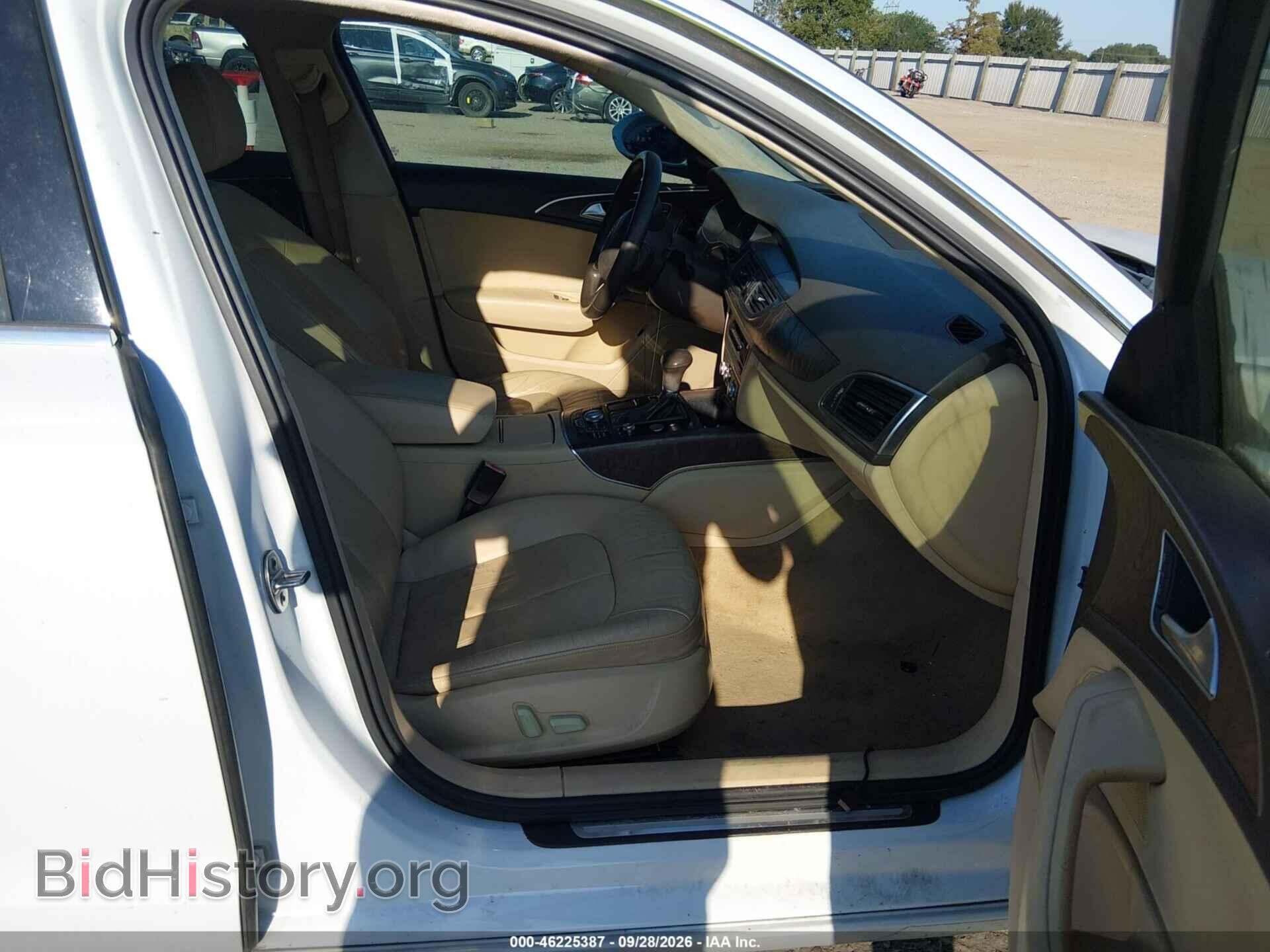 2012 AUDI A6 - VIN: WAUDFAFC3CN122718 - Photo 5