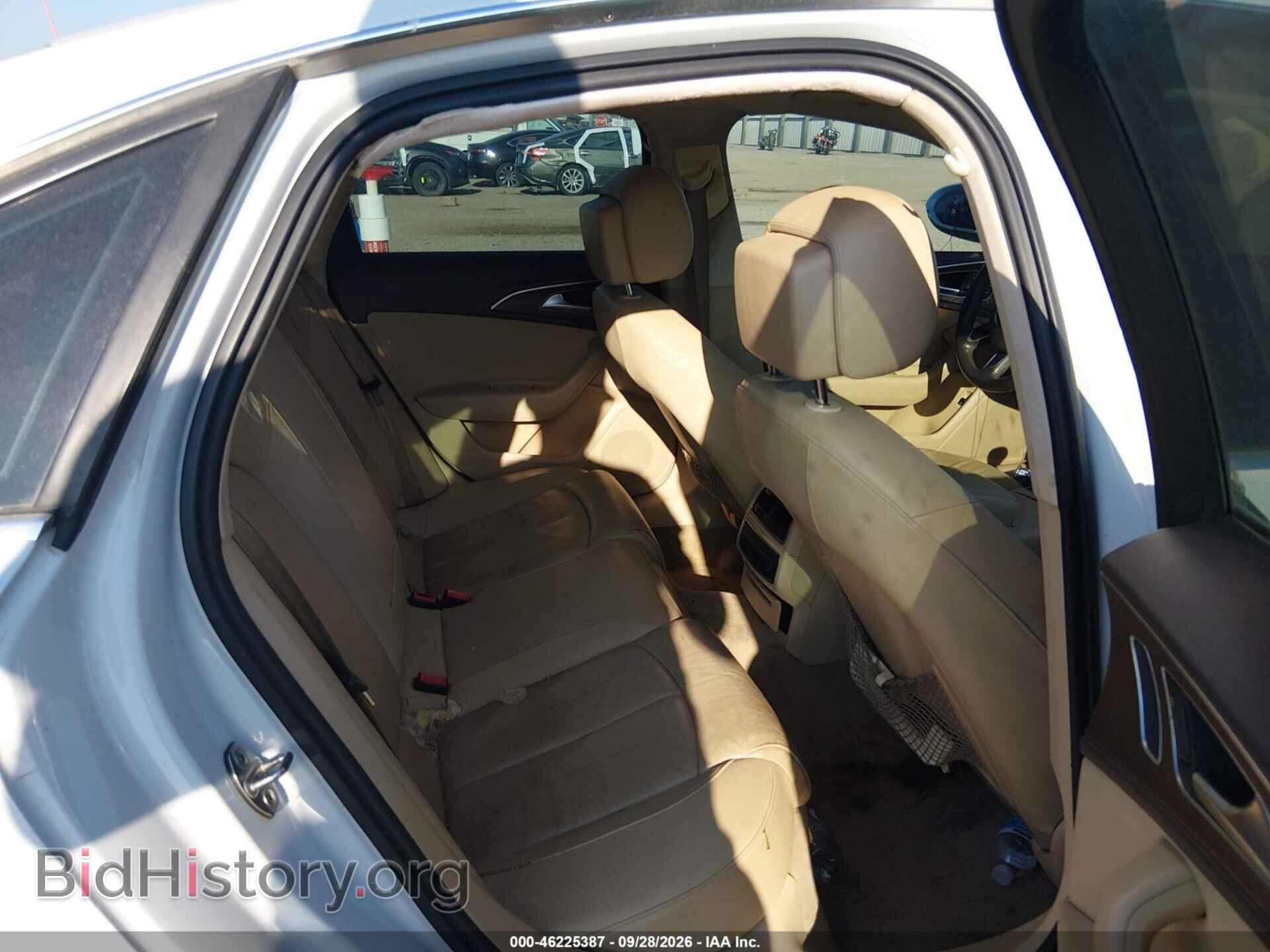 2012 AUDI A6 - VIN: WAUDFAFC3CN122718 - Photo 8
