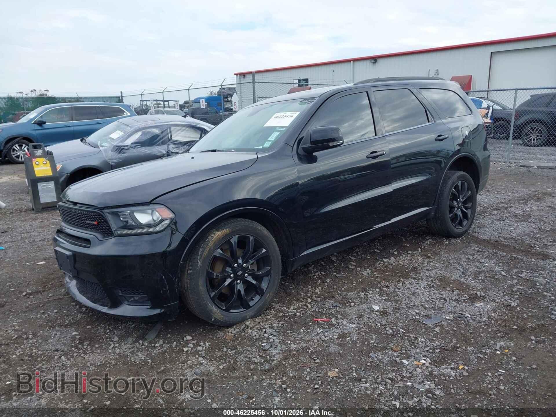 2020 DODGE DURANGO - VIN: 1C4RDJDGXLC187596 - Photo 2
