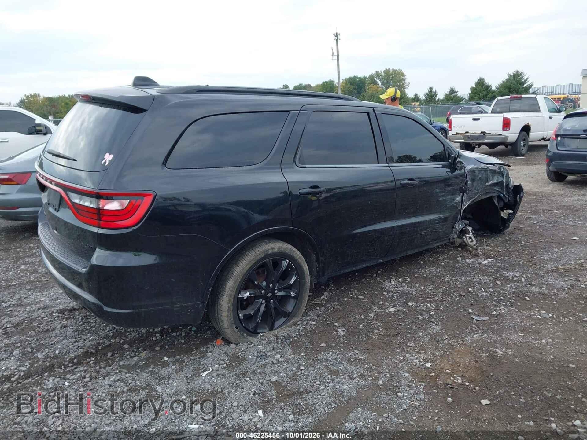 2020 DODGE DURANGO - VIN: 1C4RDJDGXLC187596 - Photo 4