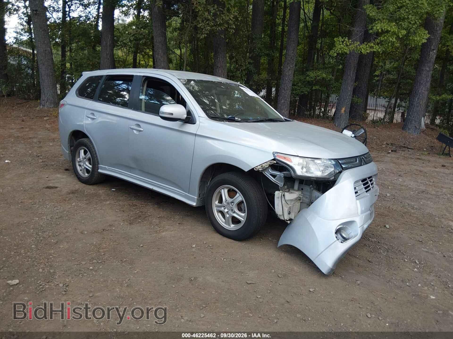 Фотография JA4AD3A37EZ000187 - MITSUBISHI OUTLANDER 2014