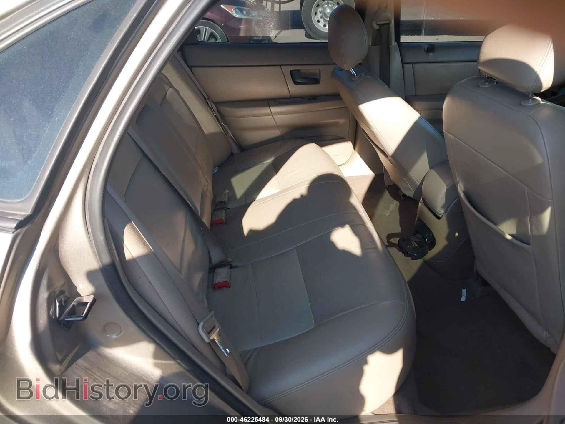 2005 FORD TAURUS - VIN: 1FAFP56U45A151623 - Photo 8