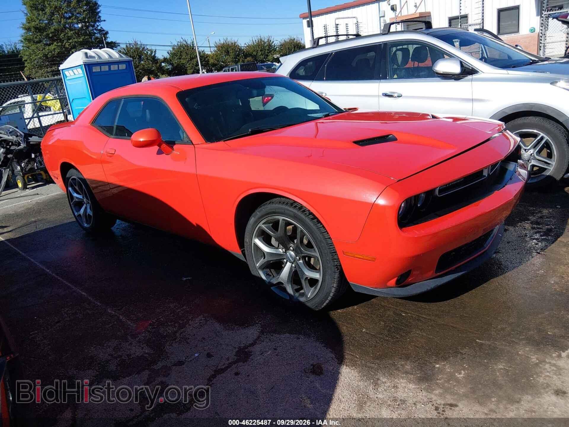 Фотография 2C3CDZAG4GH330140 - DODGE CHALLENGER 2016