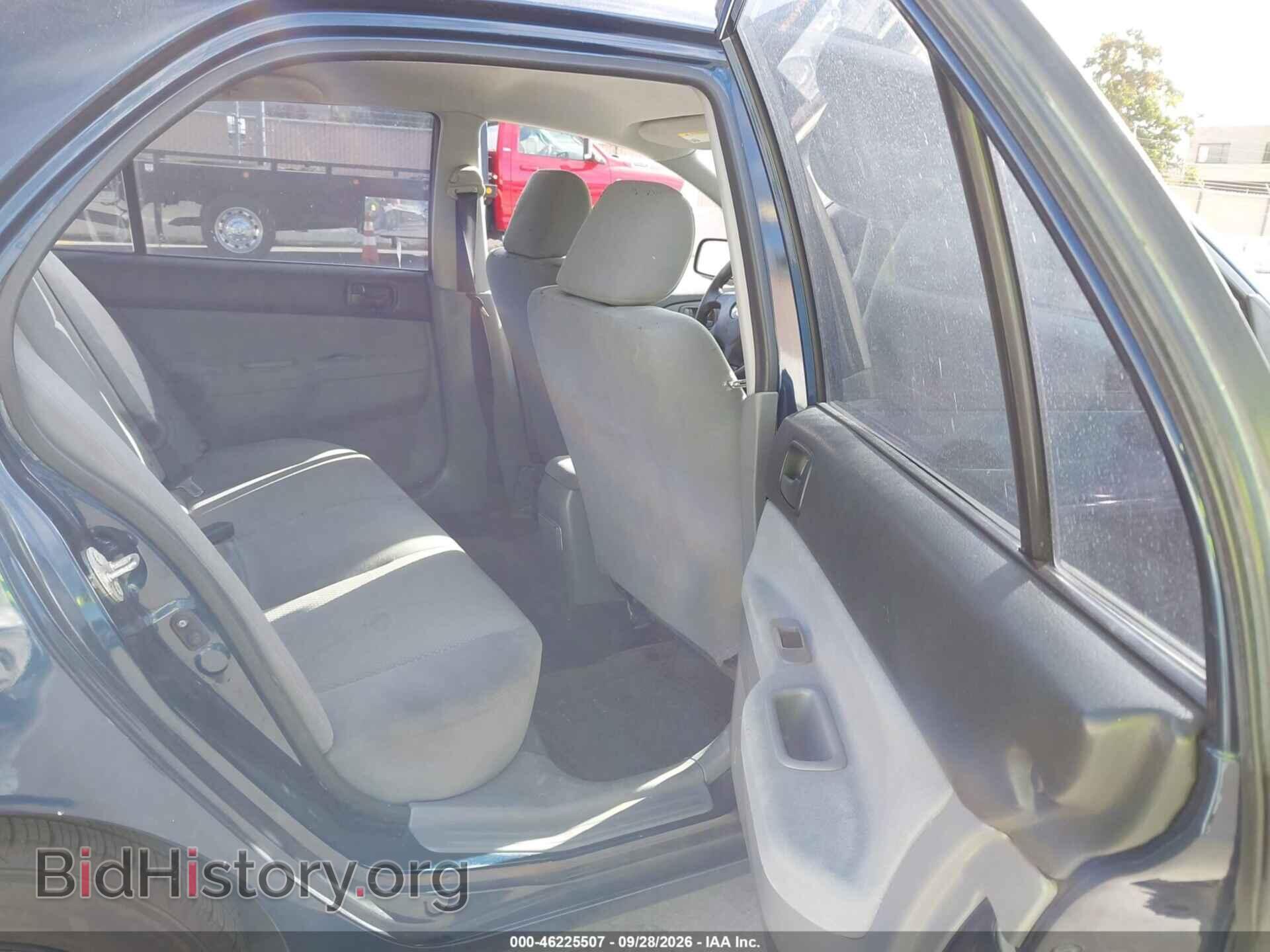 2006 MITSUBISHI LANCER - VIN: JA3AJ26E26U071281 - Photo 8