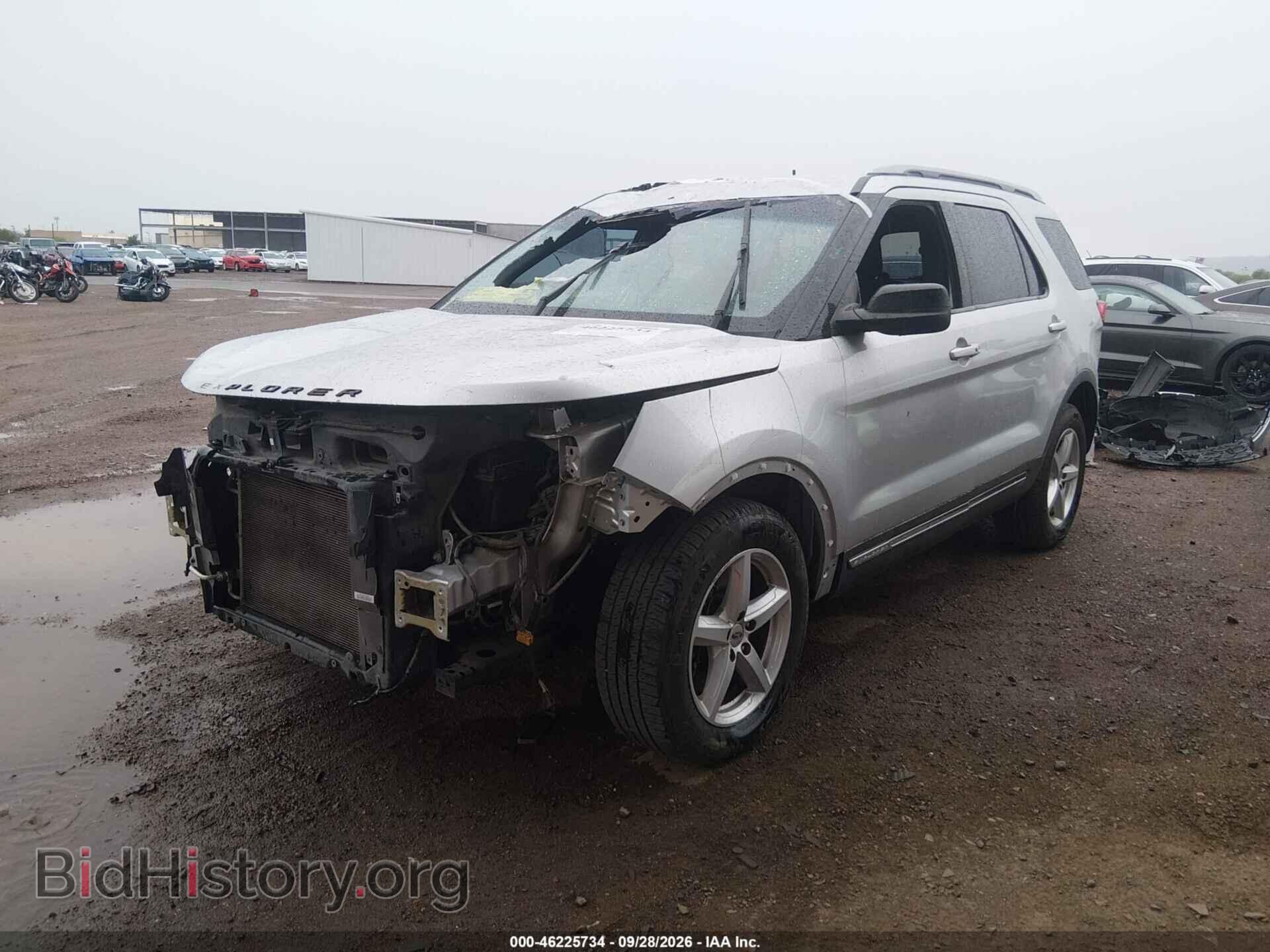 2018 Ford EXPLORER (VIN 1FM5K7D82JGB44419) — photo 2 of 22