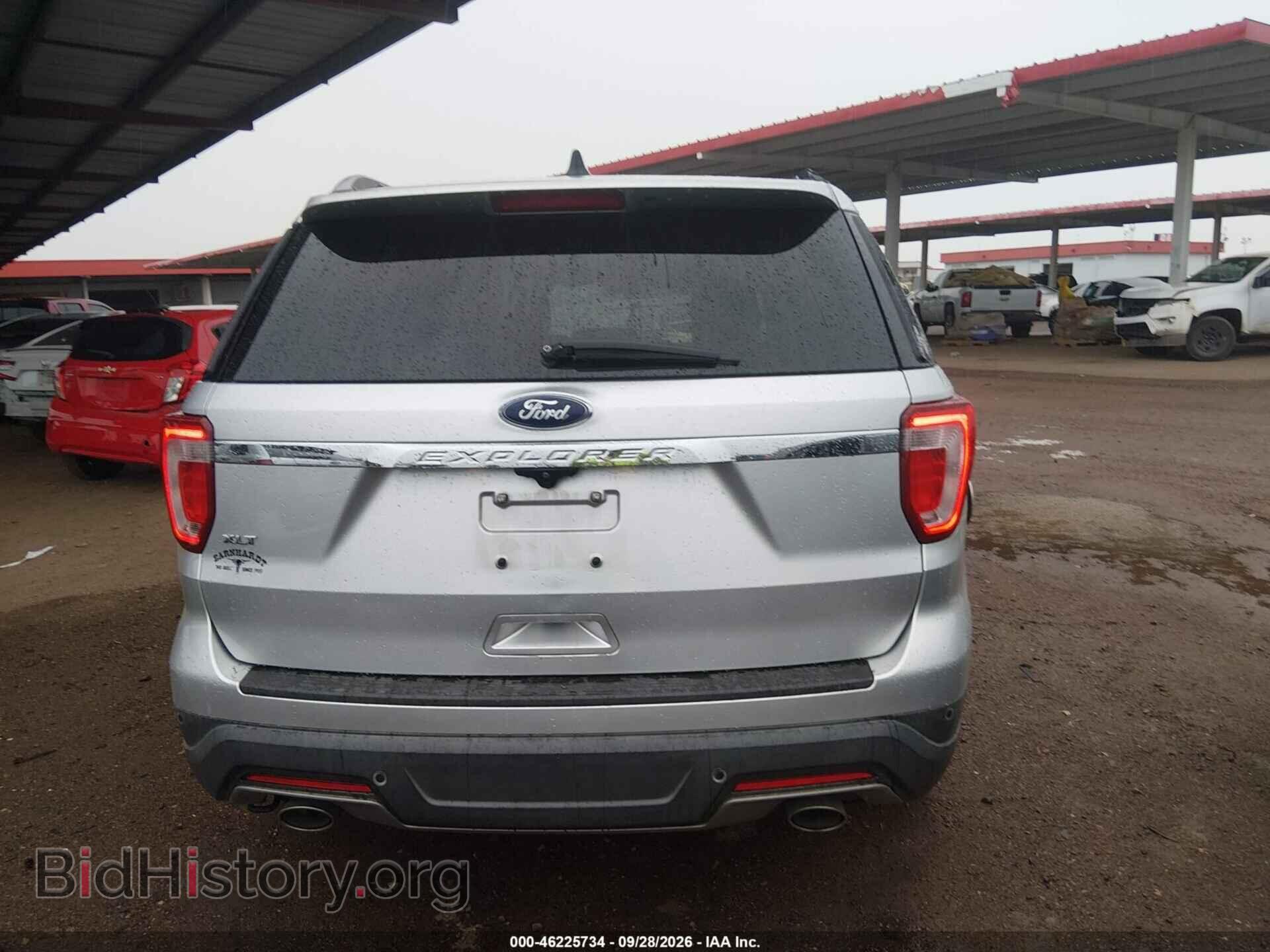 2018 Ford EXPLORER (VIN 1FM5K7D82JGB44419) — photo 17 of 22