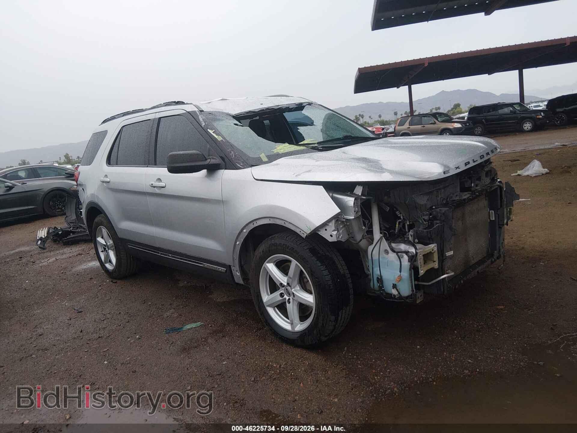 2018 Ford EXPLORER (VIN 1FM5K7D82JGB44419) — photo 18 of 22