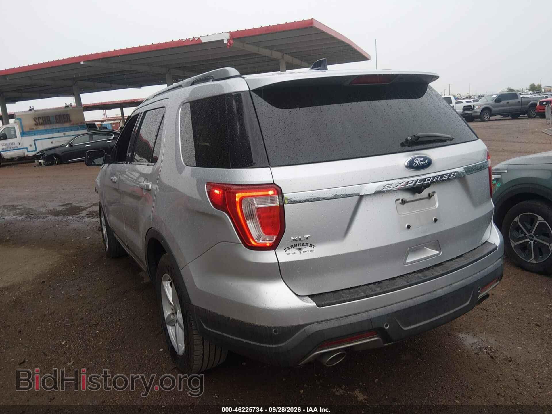 2018 Ford EXPLORER (VIN 1FM5K7D82JGB44419) — photo 3 of 22