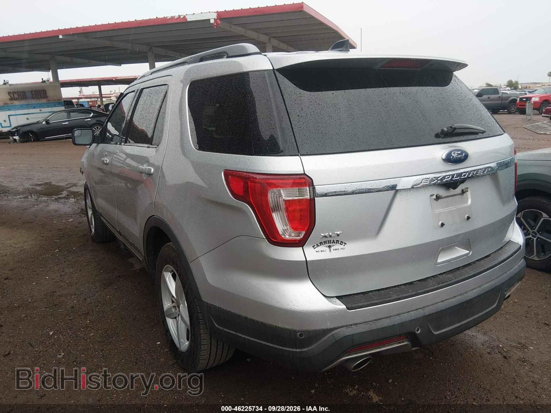 2018 Ford EXPLORER (VIN 1FM5K7D82JGB44419) — photo 21 of 22