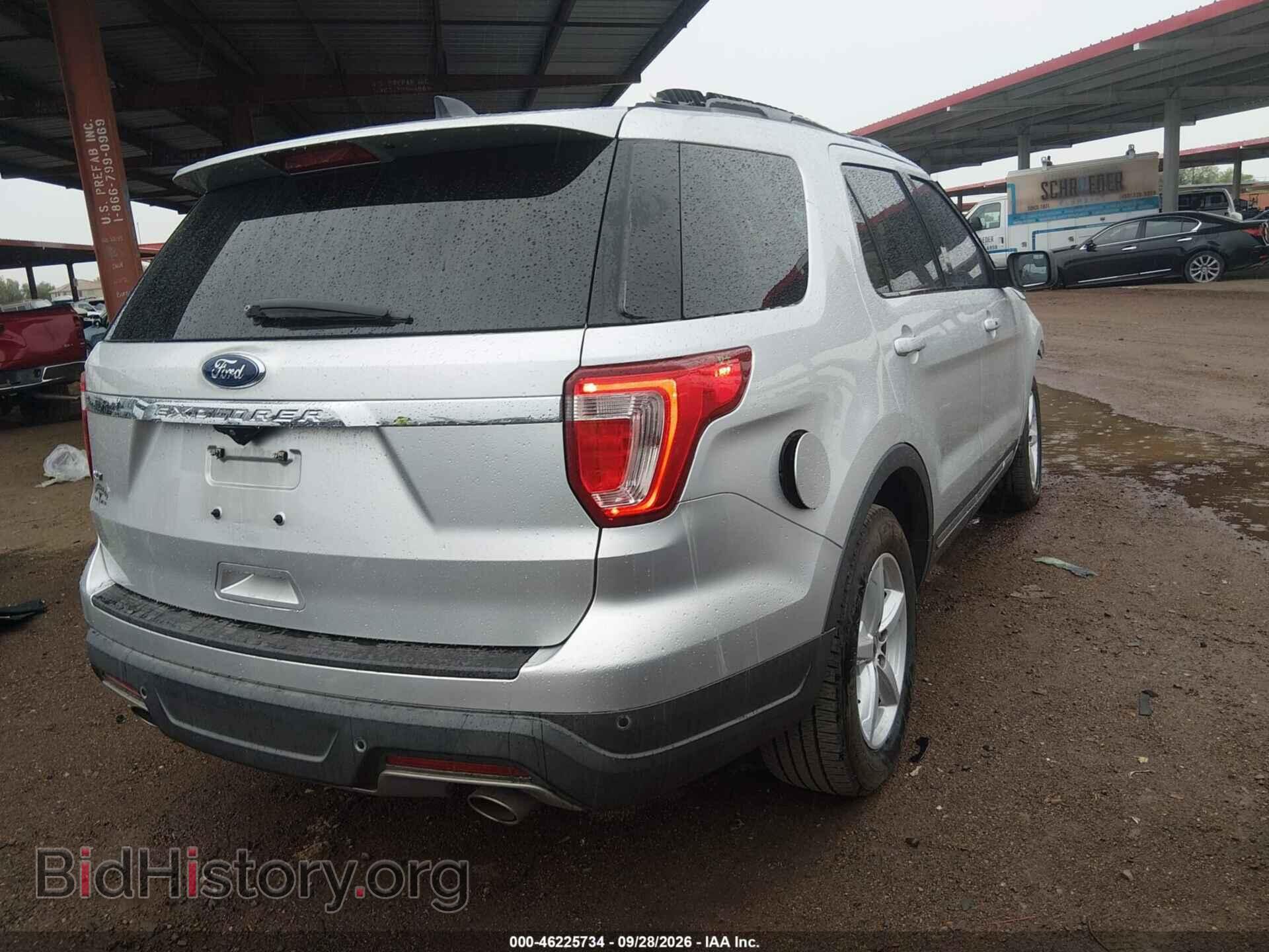 2018 Ford EXPLORER (VIN 1FM5K7D82JGB44419) — photo 4 of 22