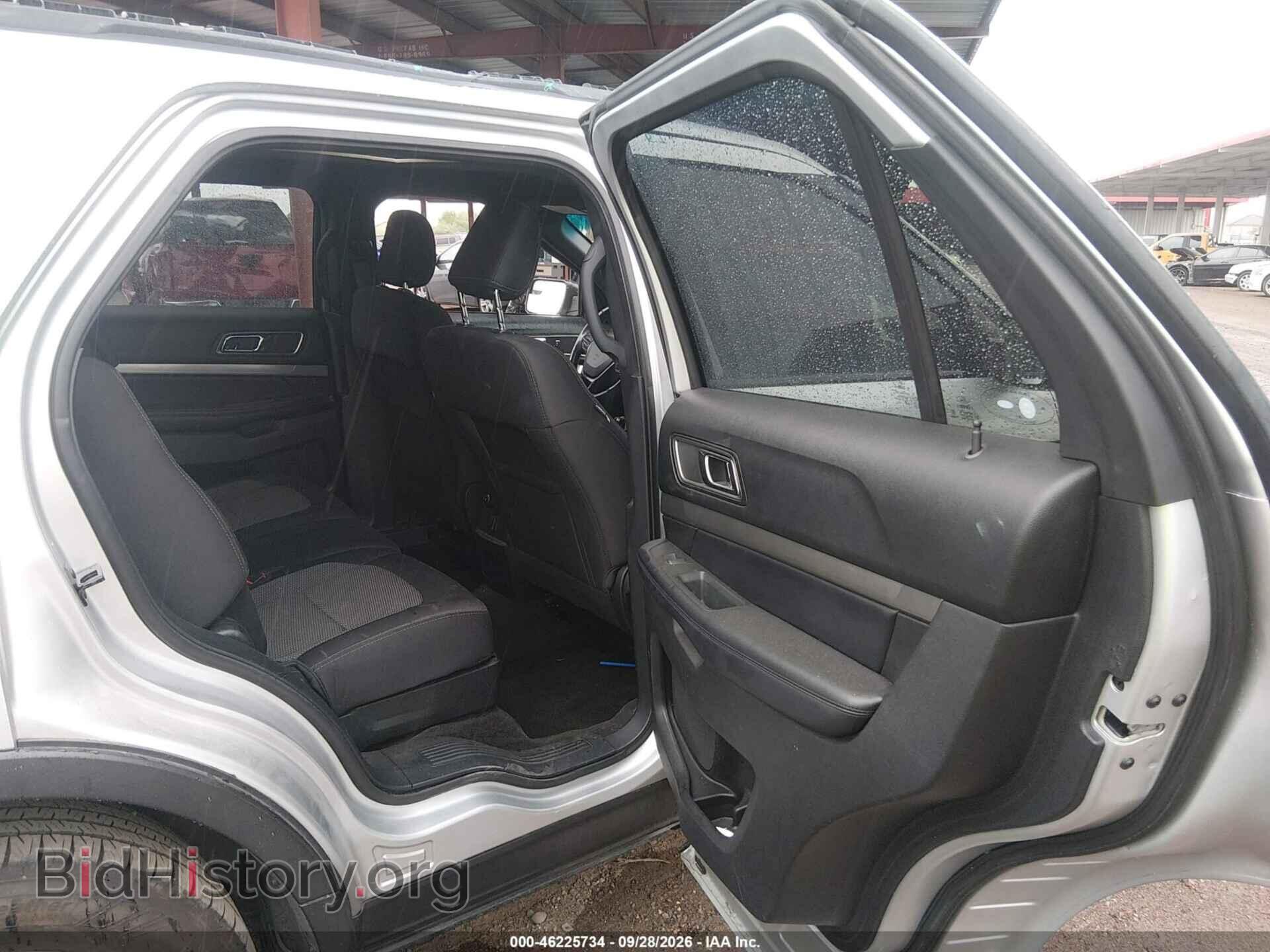 2018 Ford EXPLORER (VIN 1FM5K7D82JGB44419) — photo 8 of 22
