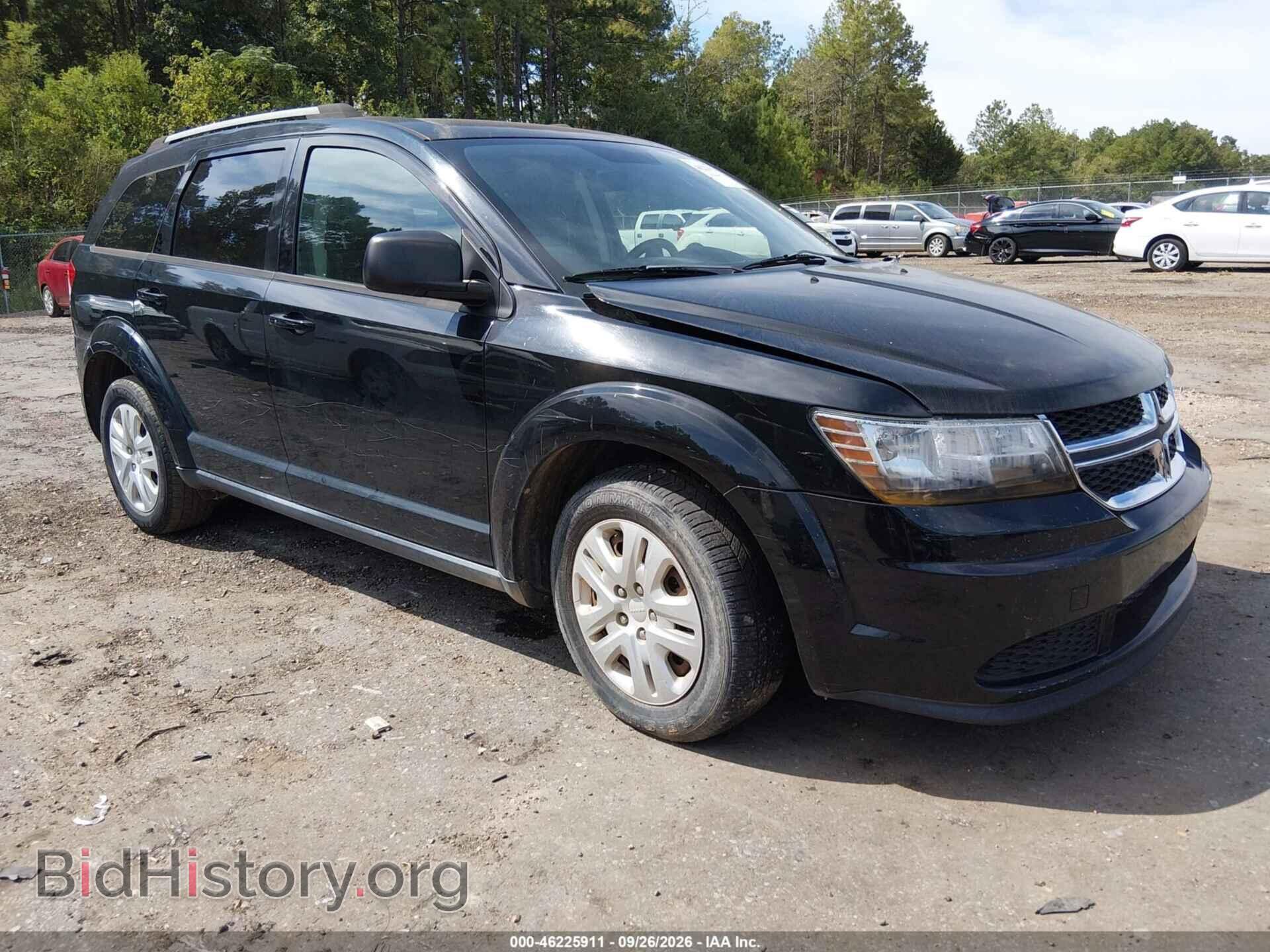Фотография 3C4PDCAB6HT670140 - DODGE JOURNEY 2017