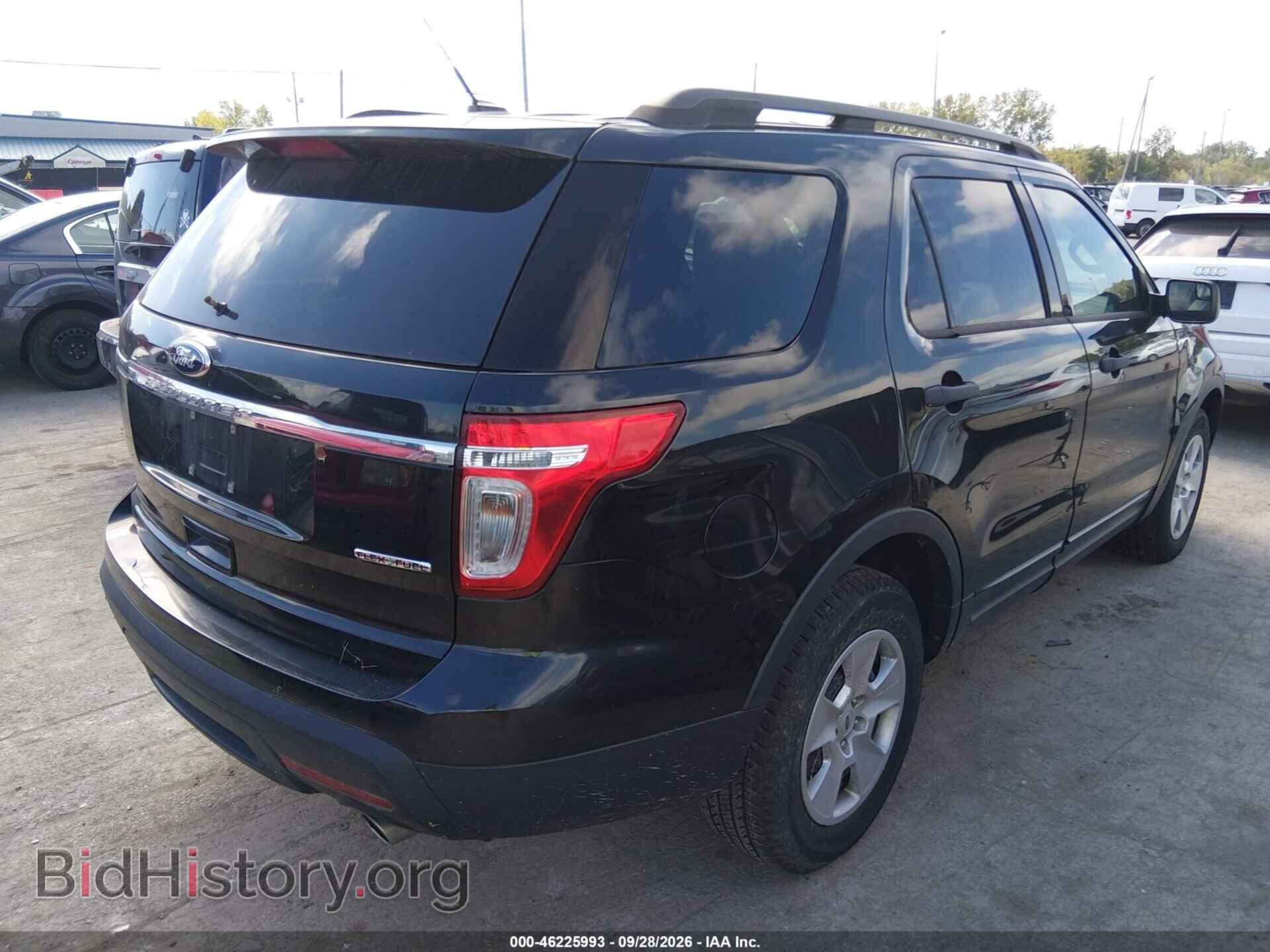2014 FORD EXPLORER - VIN: 1FM5K7B88EGB27858 - Фото 4