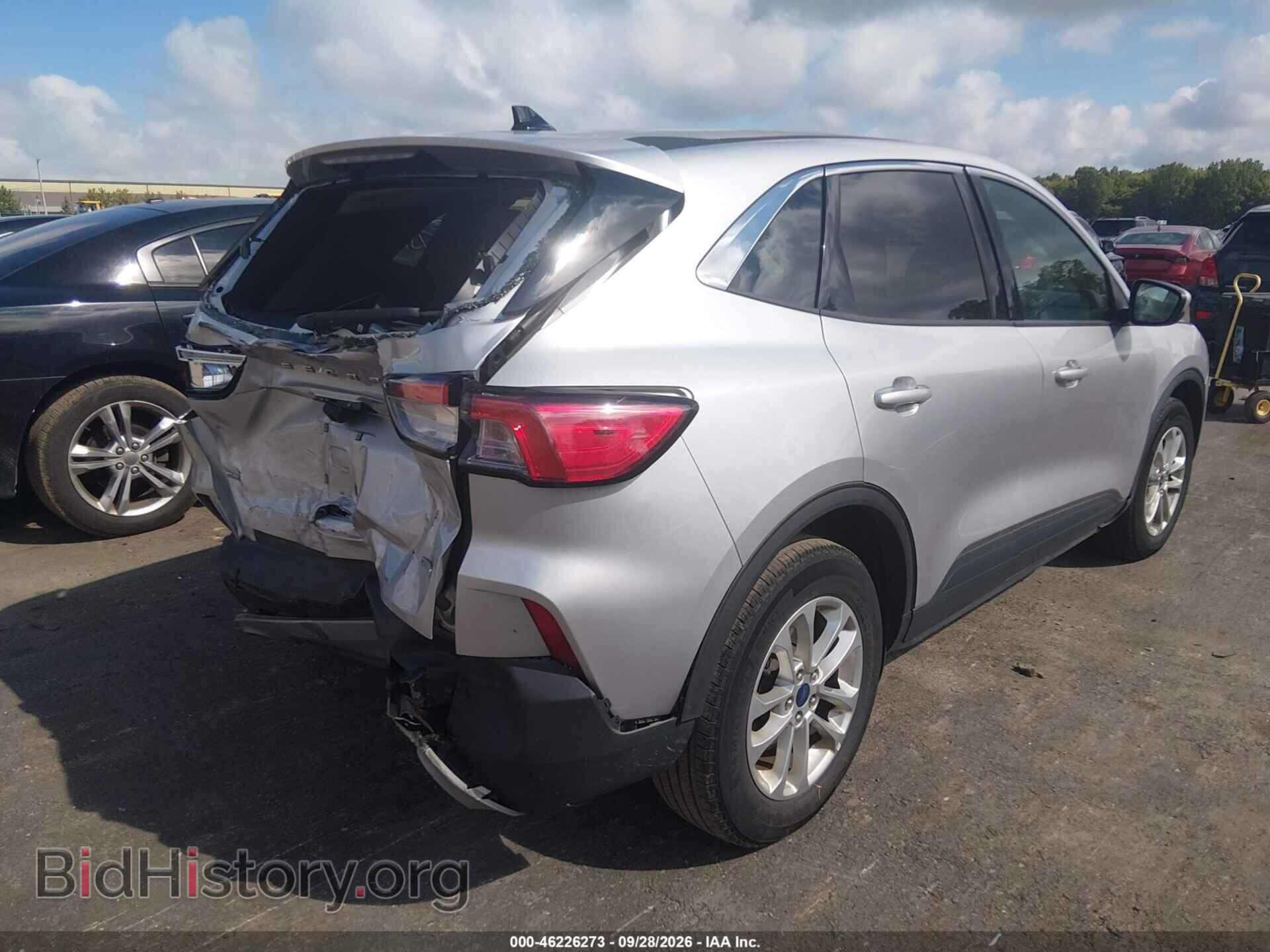 2020 FORD ESCAPE - VIN: 1FMCU0G67LUA85701 - Фото 4