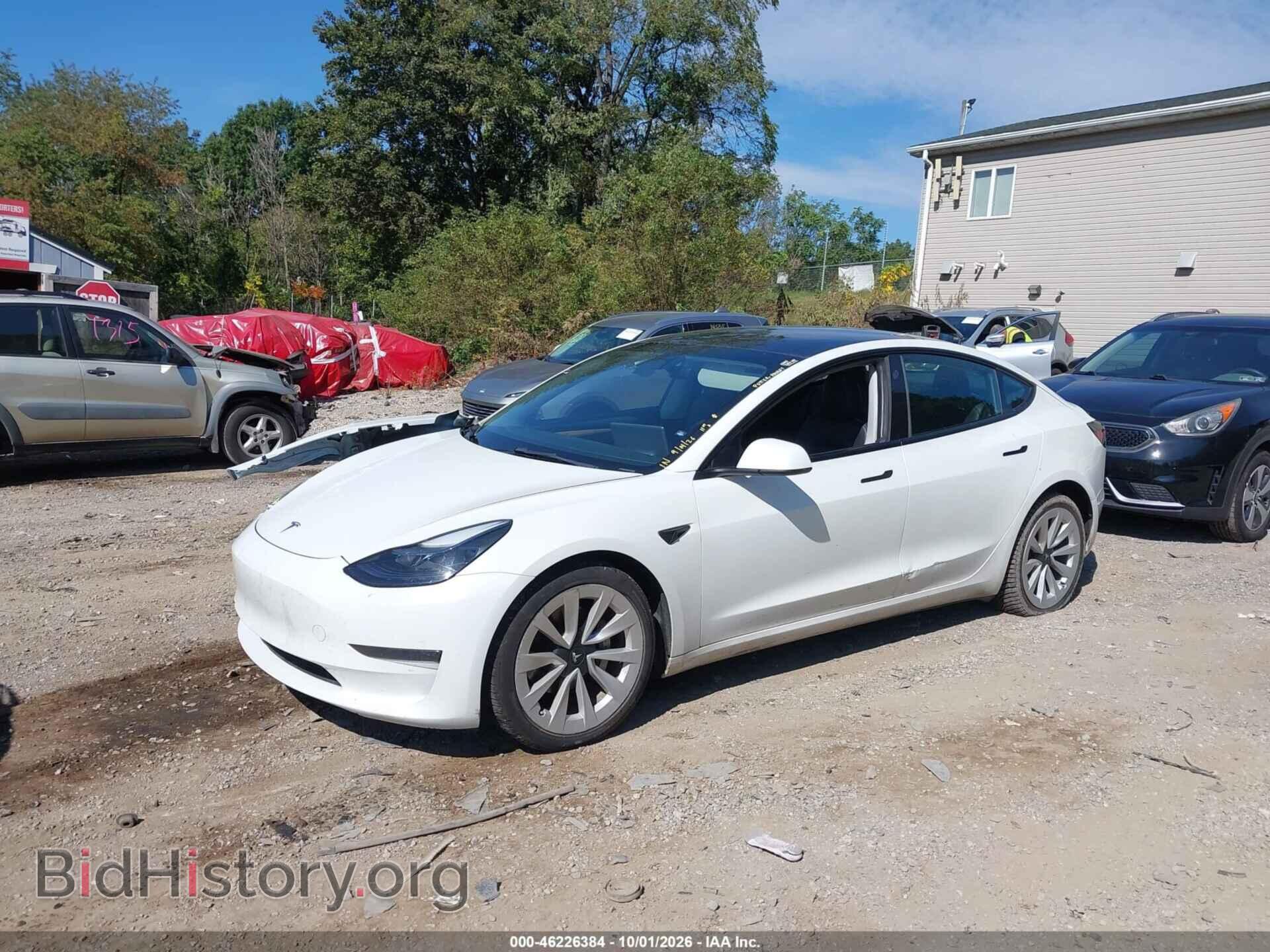 2023 TESLA MODEL 3 - VIN: 5YJ3E1EA5PF451829 - Photo 2