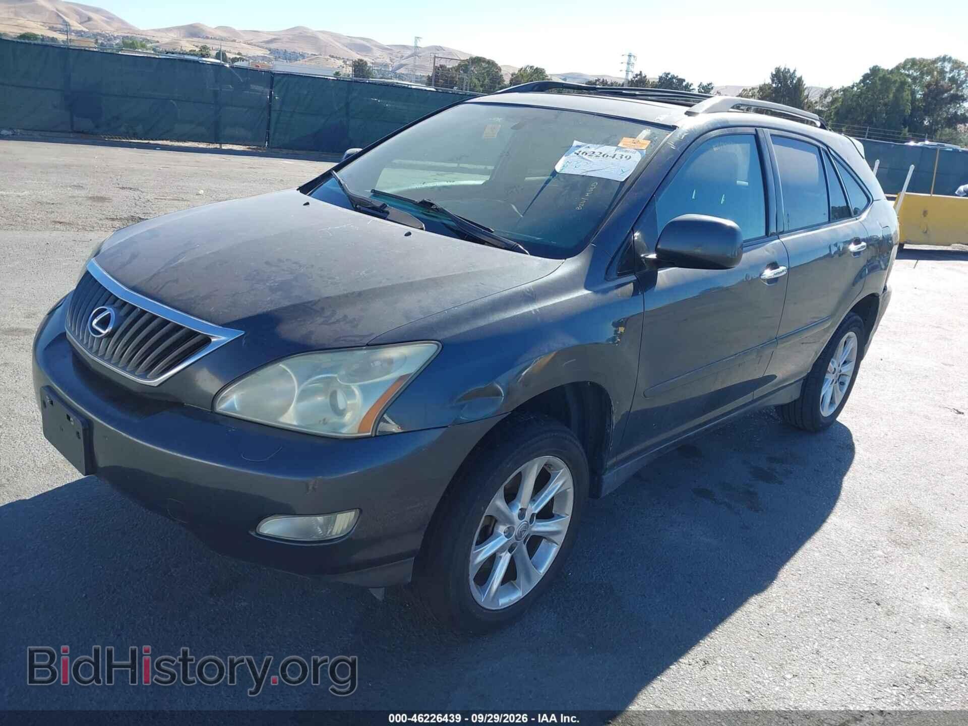 2008 LEXUS RX 350 - VIN: 2T2HK31U88C079673 - Photo 2