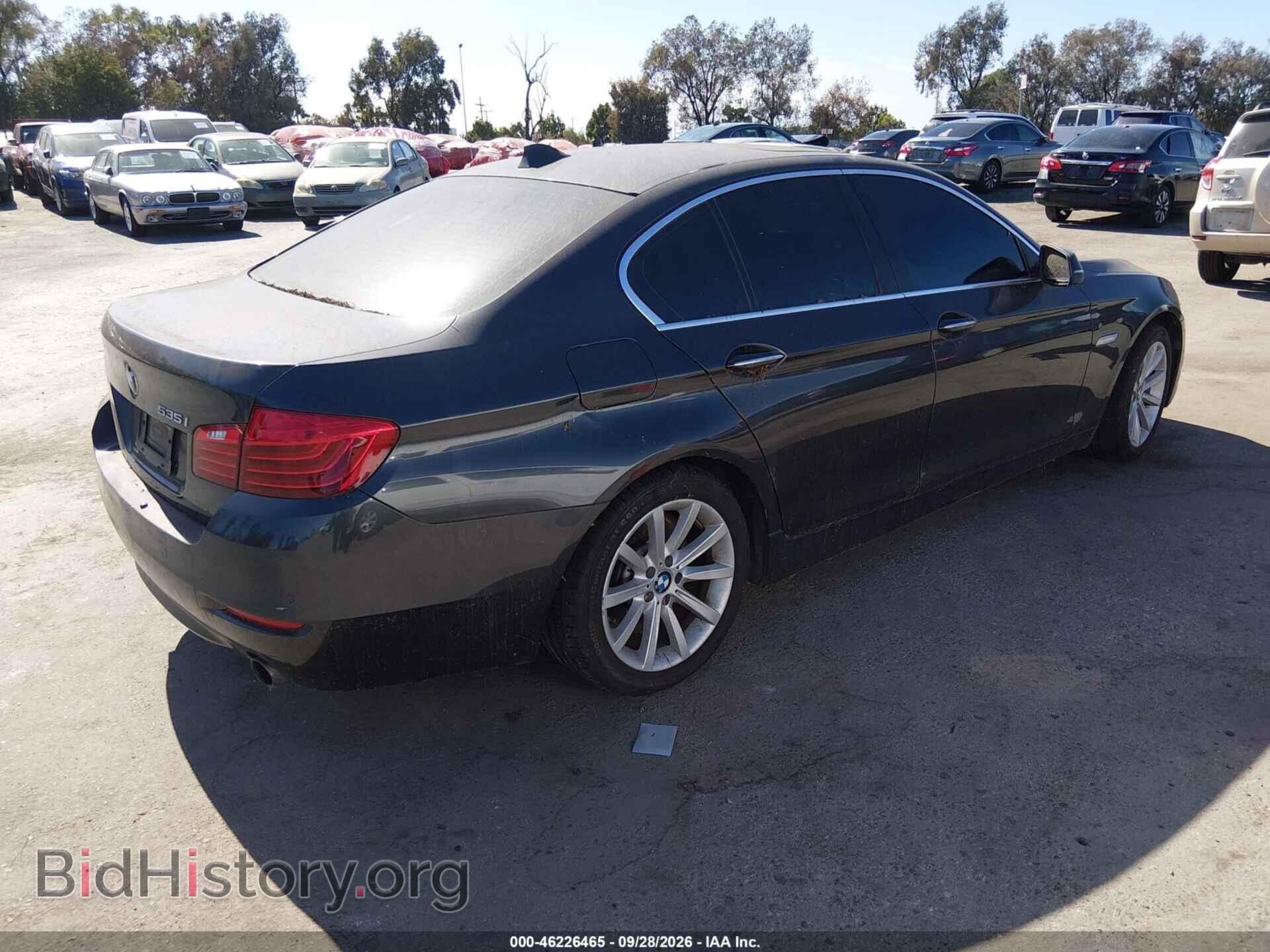 2015 BMW 535I - VIN: WBA5B1C50FD918763 - Фото 4