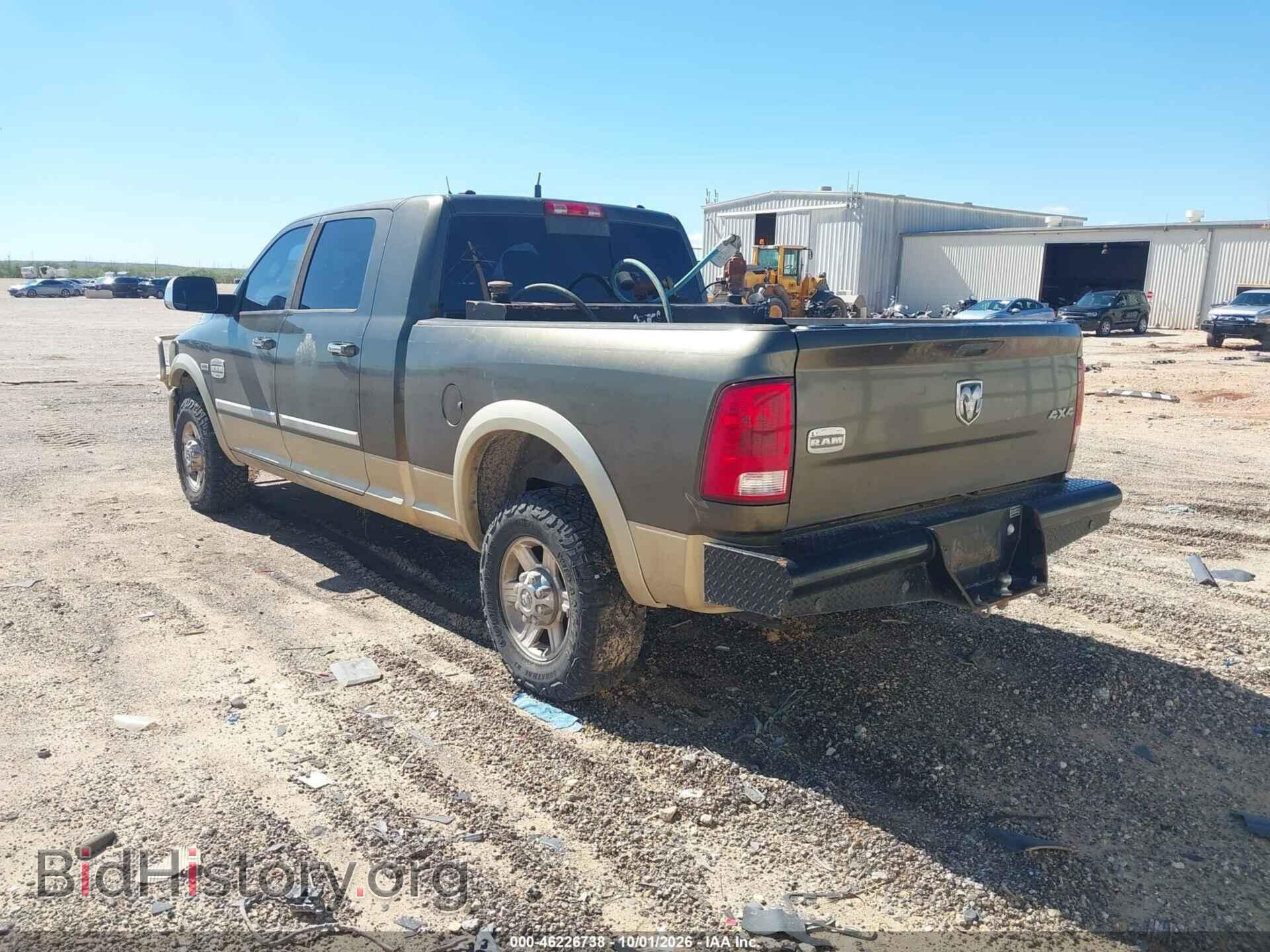 2011 RAM RAM 2500 - VIN: 3D7TT2HT0BG625341 - Фото 3